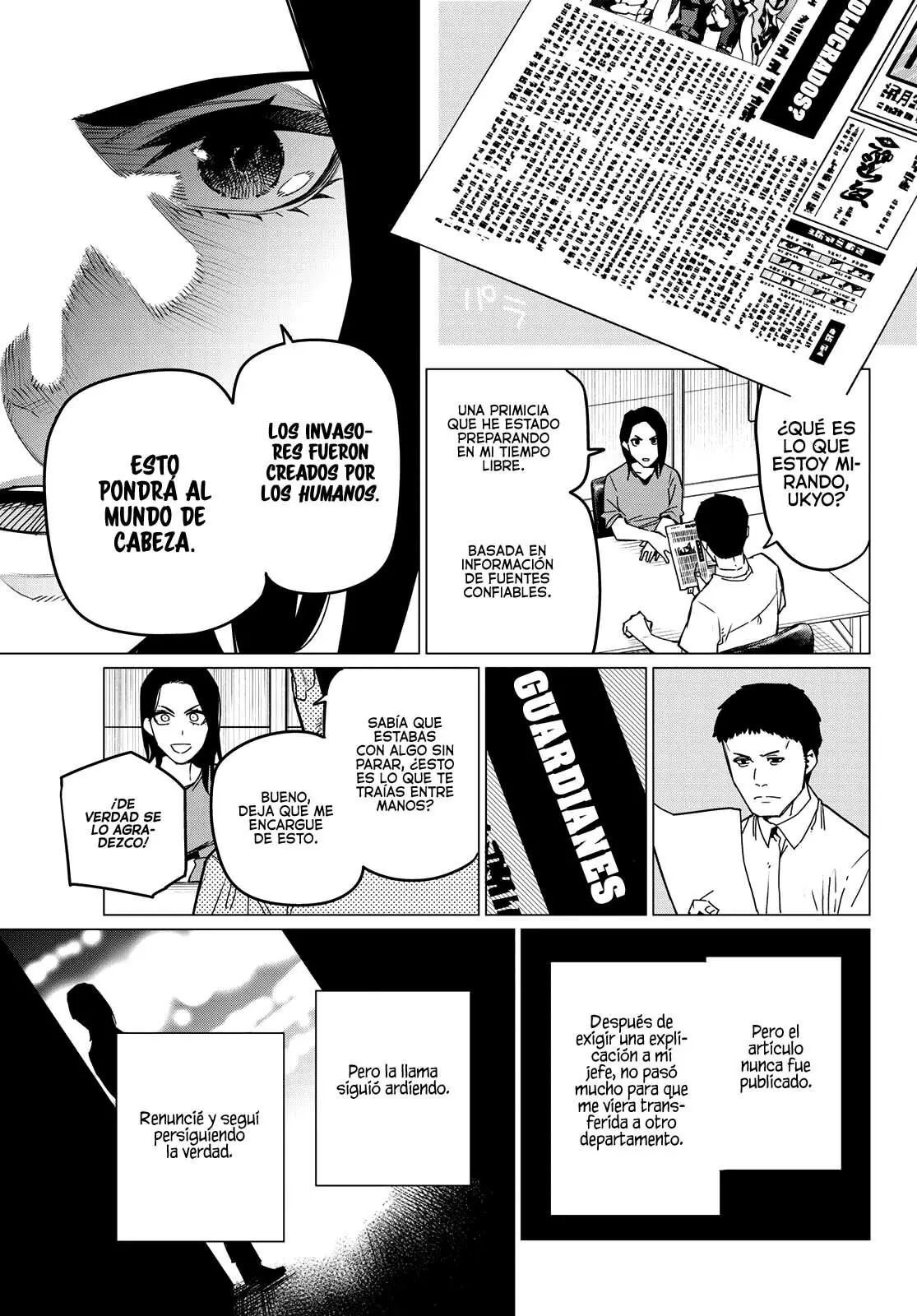 Sentai Daishikkaku capítulo 94 página 8