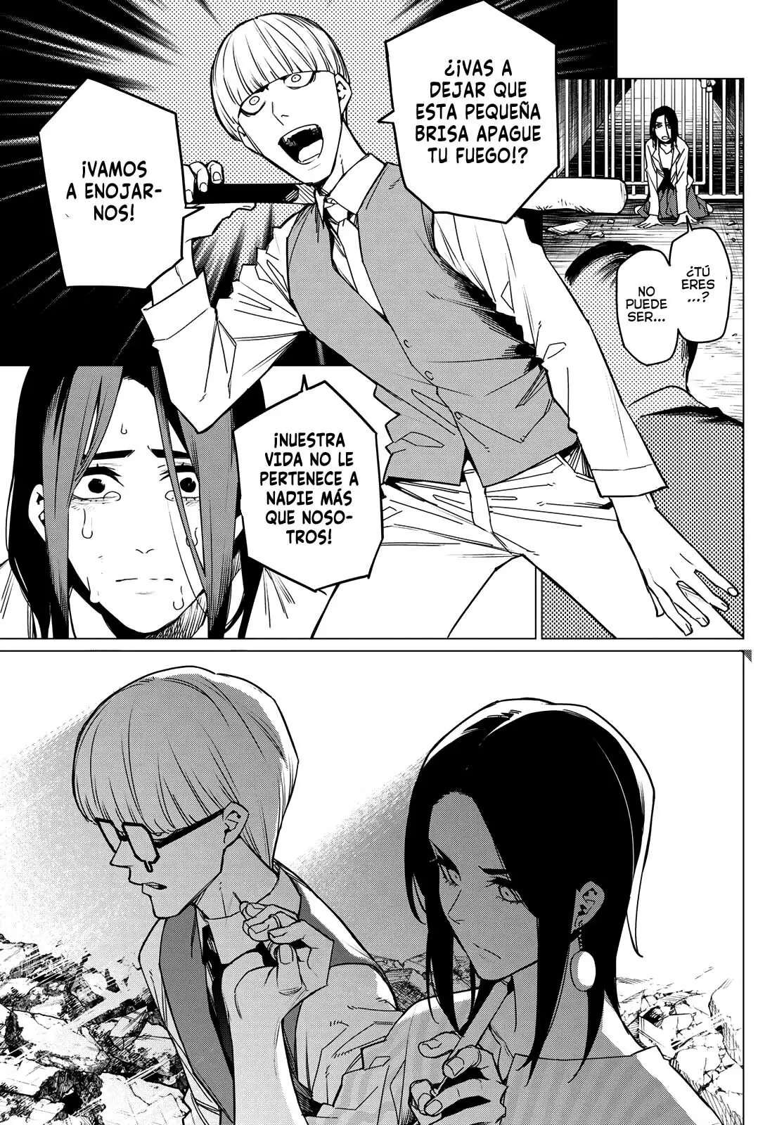Sentai Daishikkaku capítulo 94 página 14