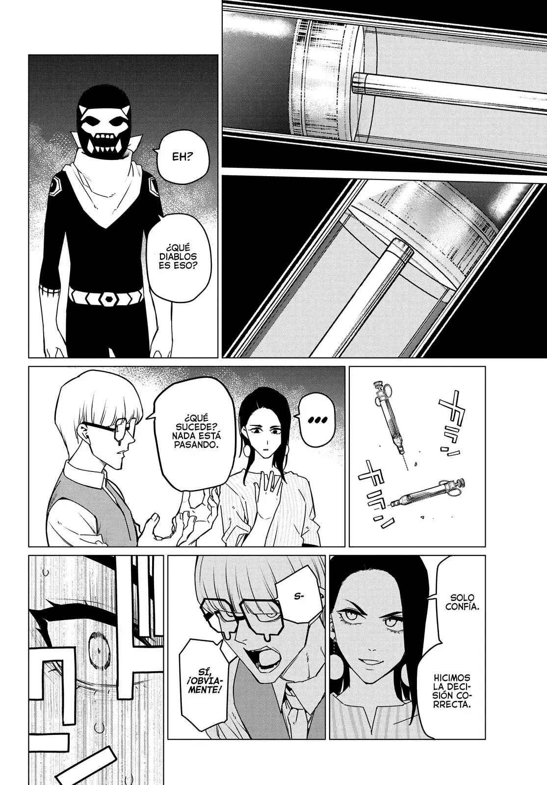 Sentai Daishikkaku capítulo 94 página 15