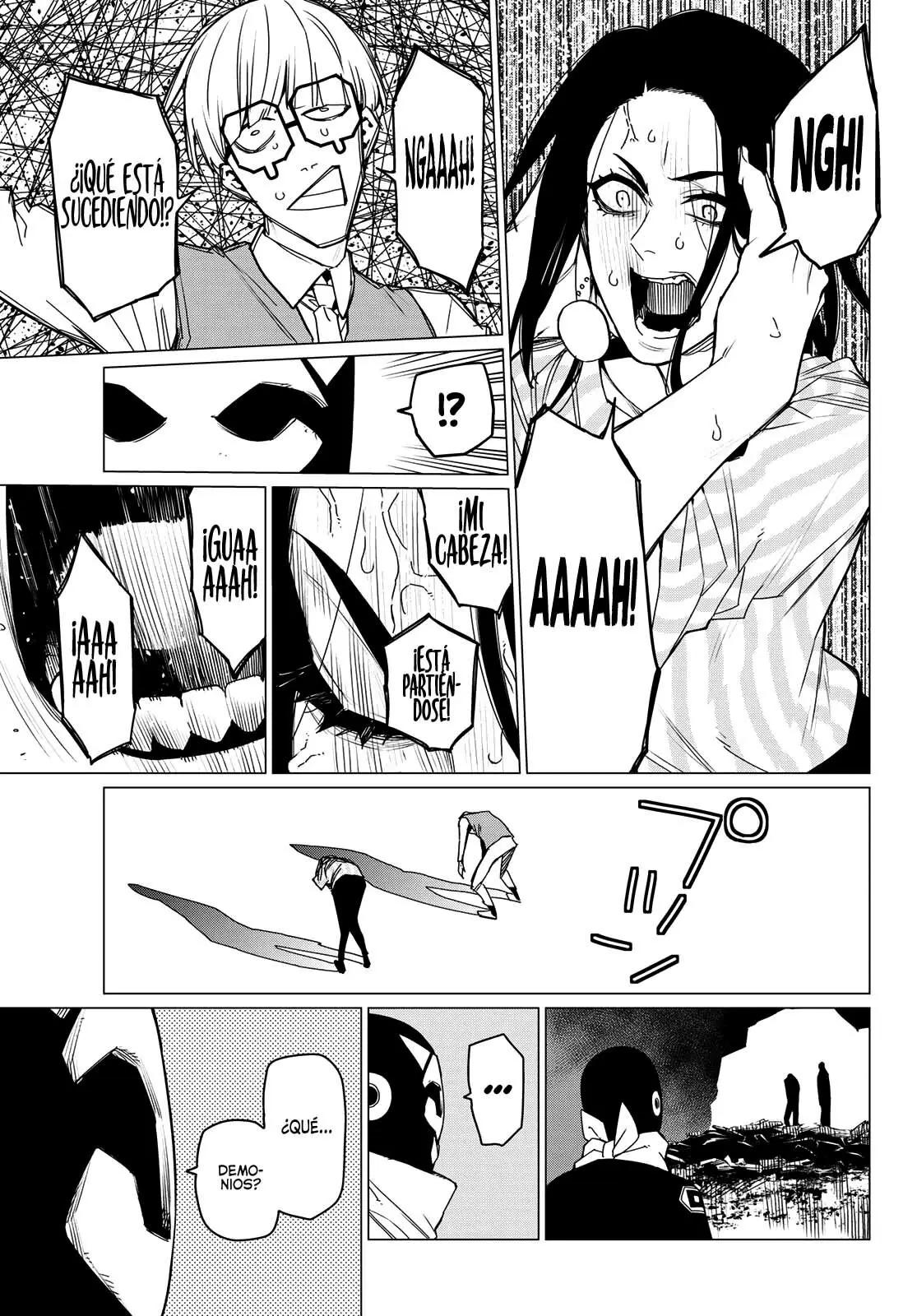 Sentai Daishikkaku capítulo 94 página 16