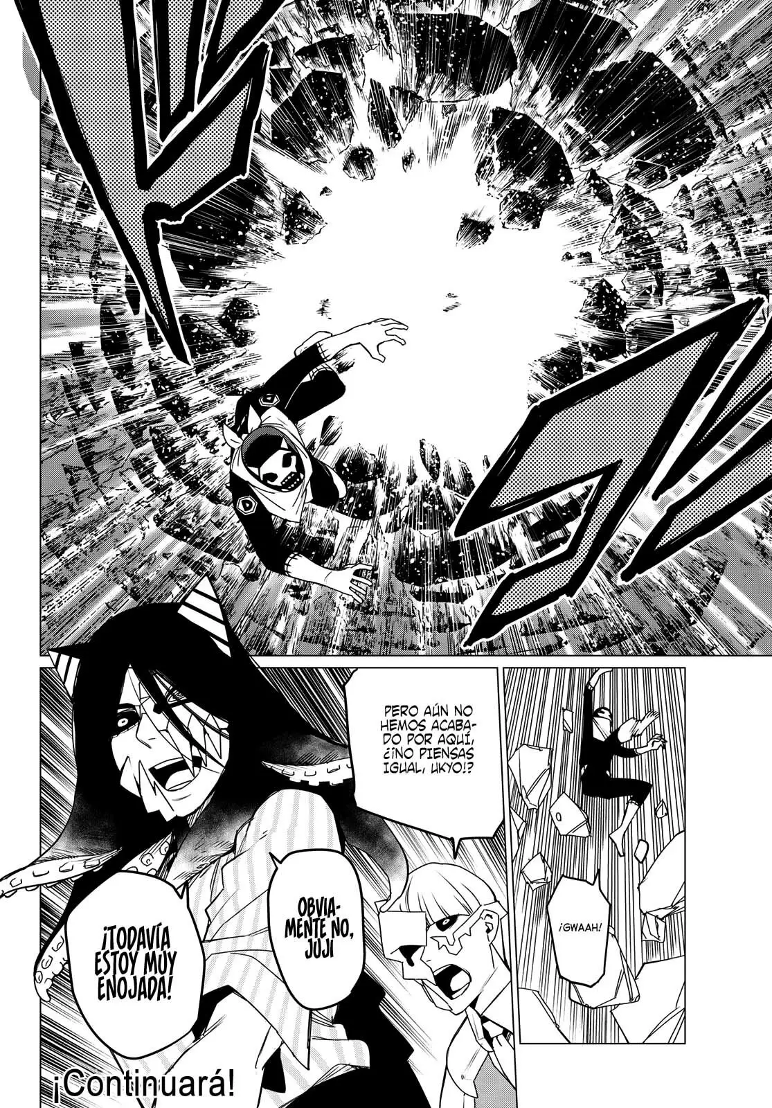 Sentai Daishikkaku capítulo 94 página 18