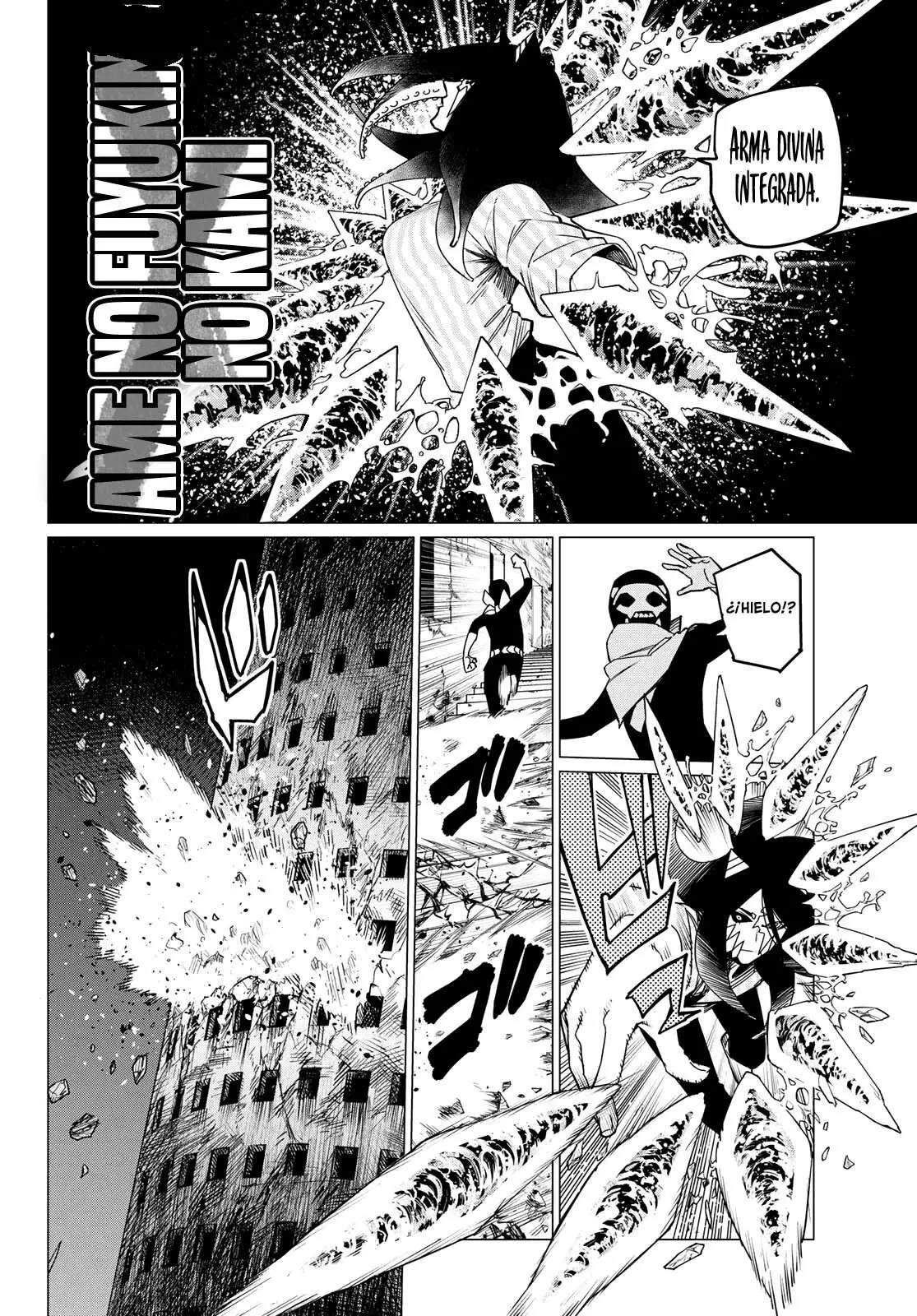 Sentai Daishikkaku capítulo 95 página 4