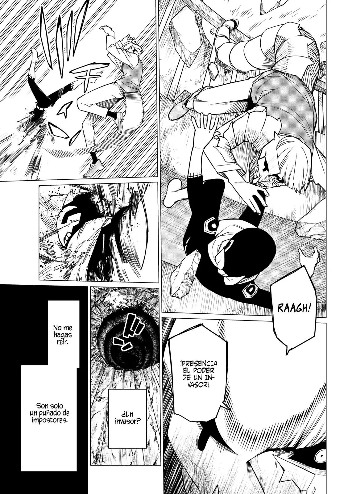 Sentai Daishikkaku capítulo 95 página 5