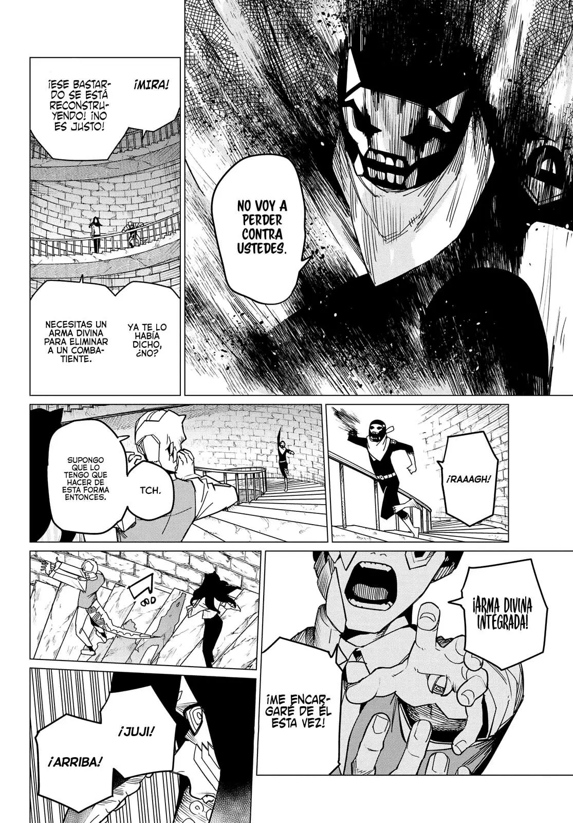 Sentai Daishikkaku capítulo 95 página 6