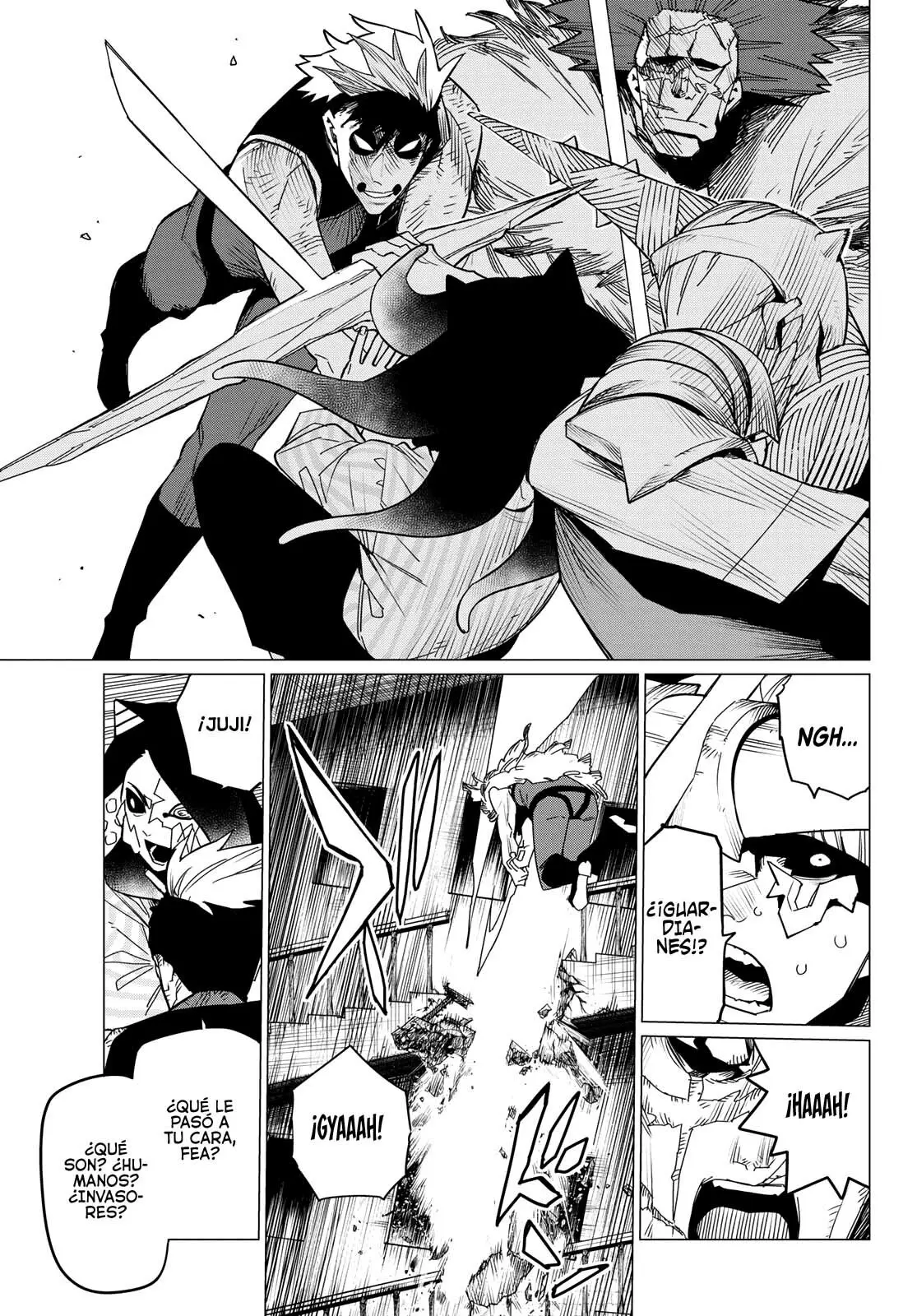 Sentai Daishikkaku capítulo 95 página 7