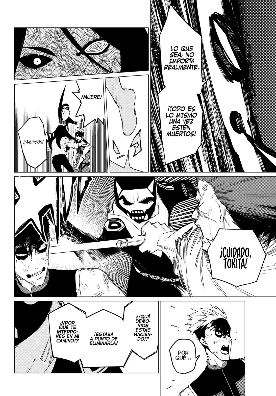 Sentai Daishikkaku capítulo 95 página 8