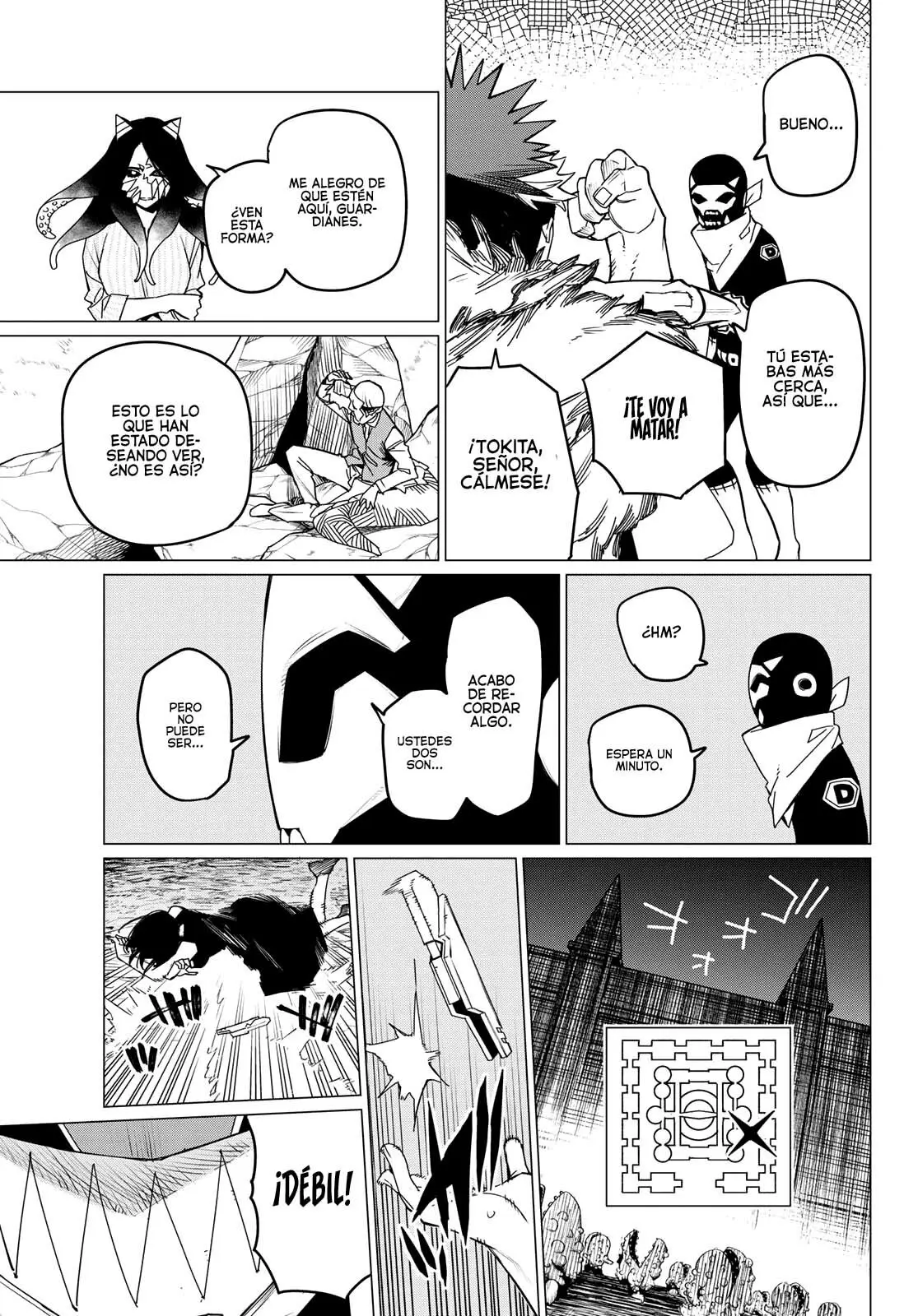 Sentai Daishikkaku capítulo 95 página 9