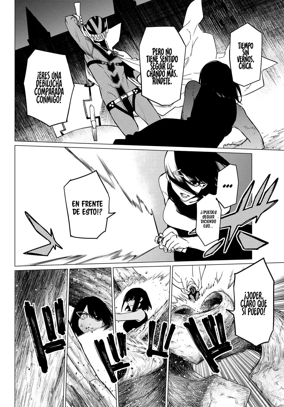 Sentai Daishikkaku capítulo 95 página 10