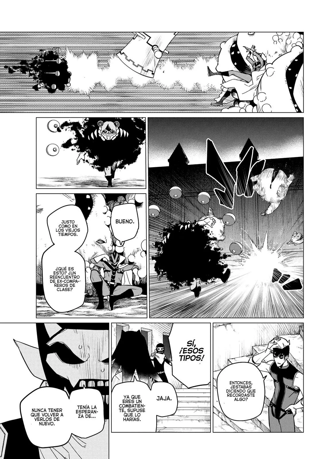 Sentai Daishikkaku capítulo 95 página 13