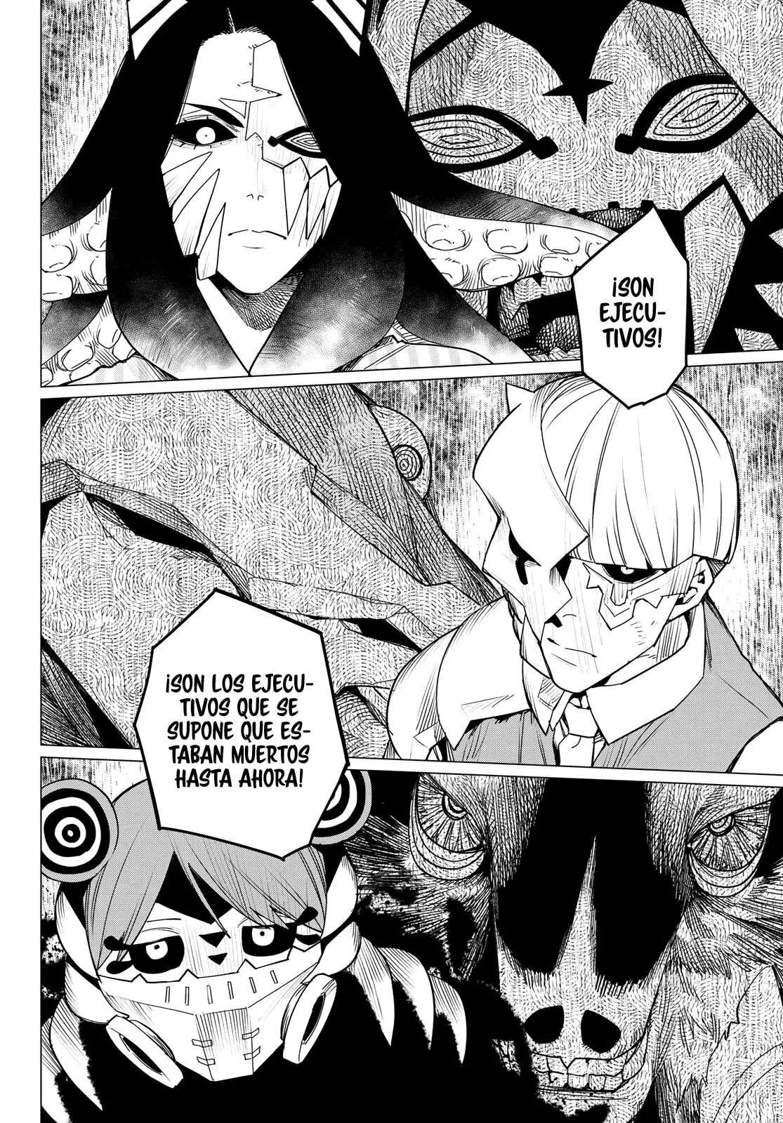 Sentai Daishikkaku capítulo 95 página 14
