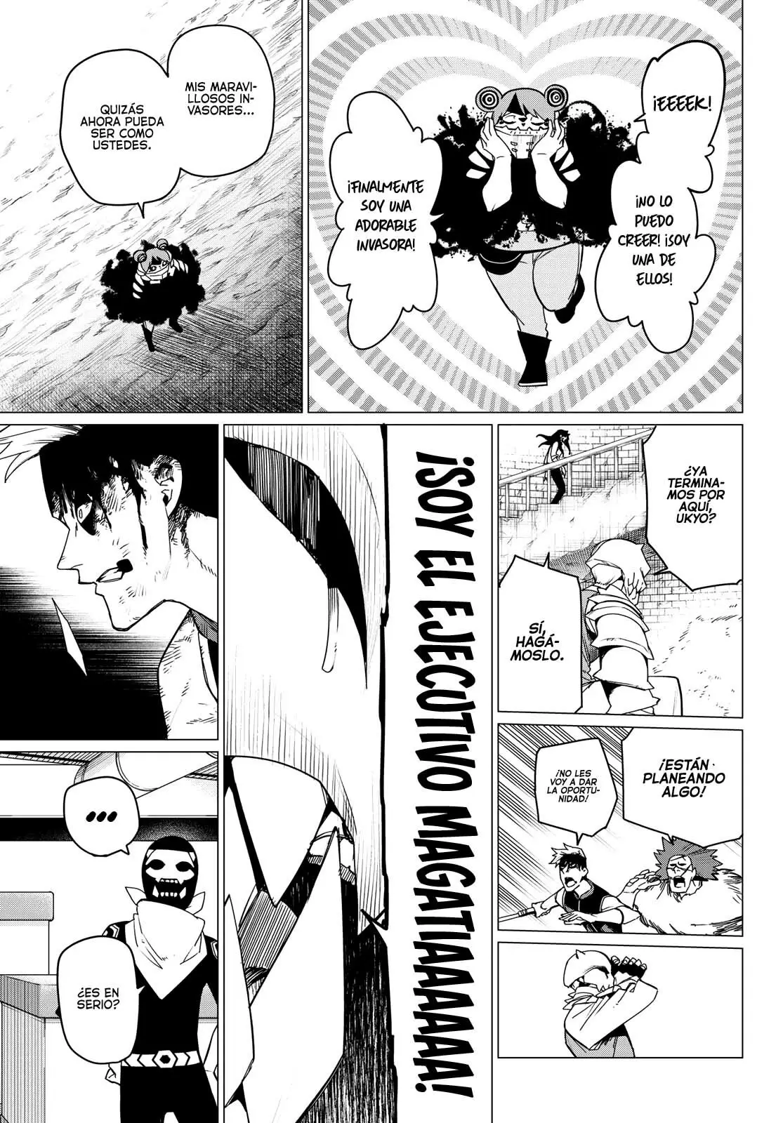 Sentai Daishikkaku capítulo 95 página 15