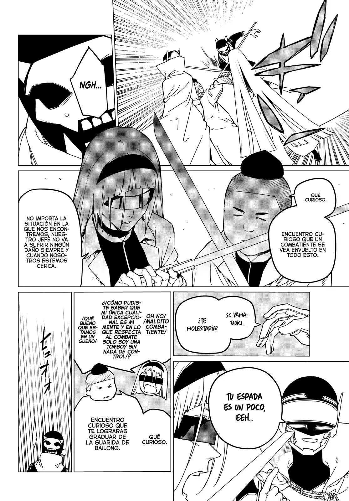 Sentai Daishikkaku capítulo 96 página 3