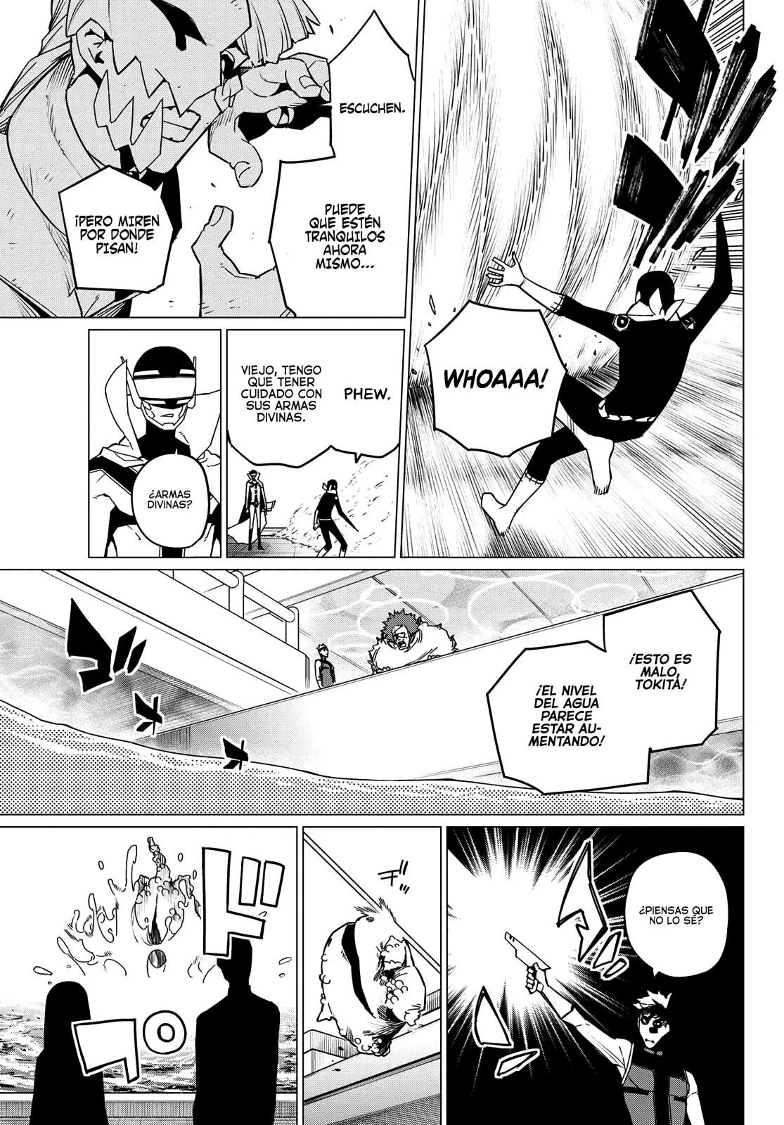 Sentai Daishikkaku capítulo 96 página 4