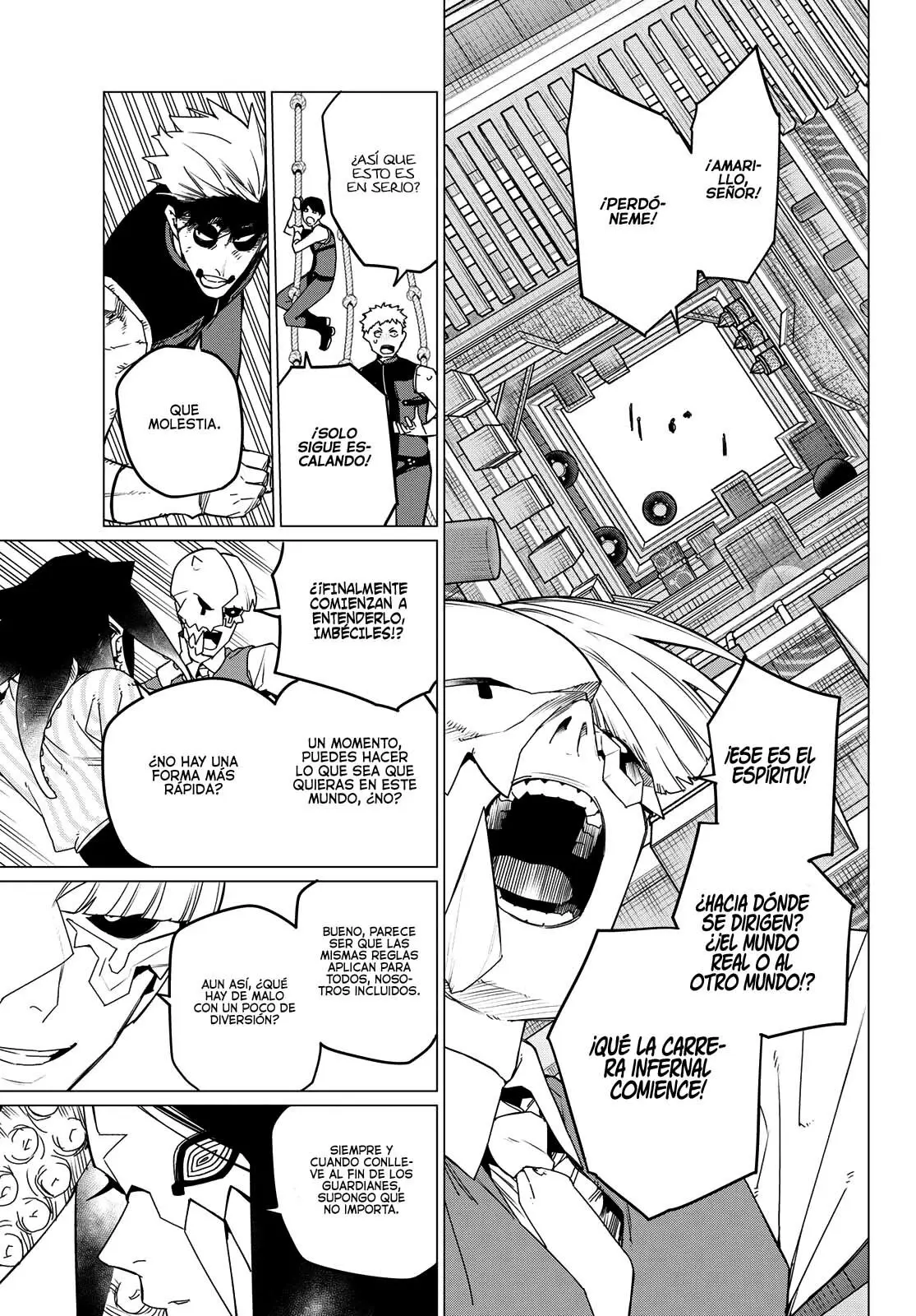 Sentai Daishikkaku capítulo 96 página 6