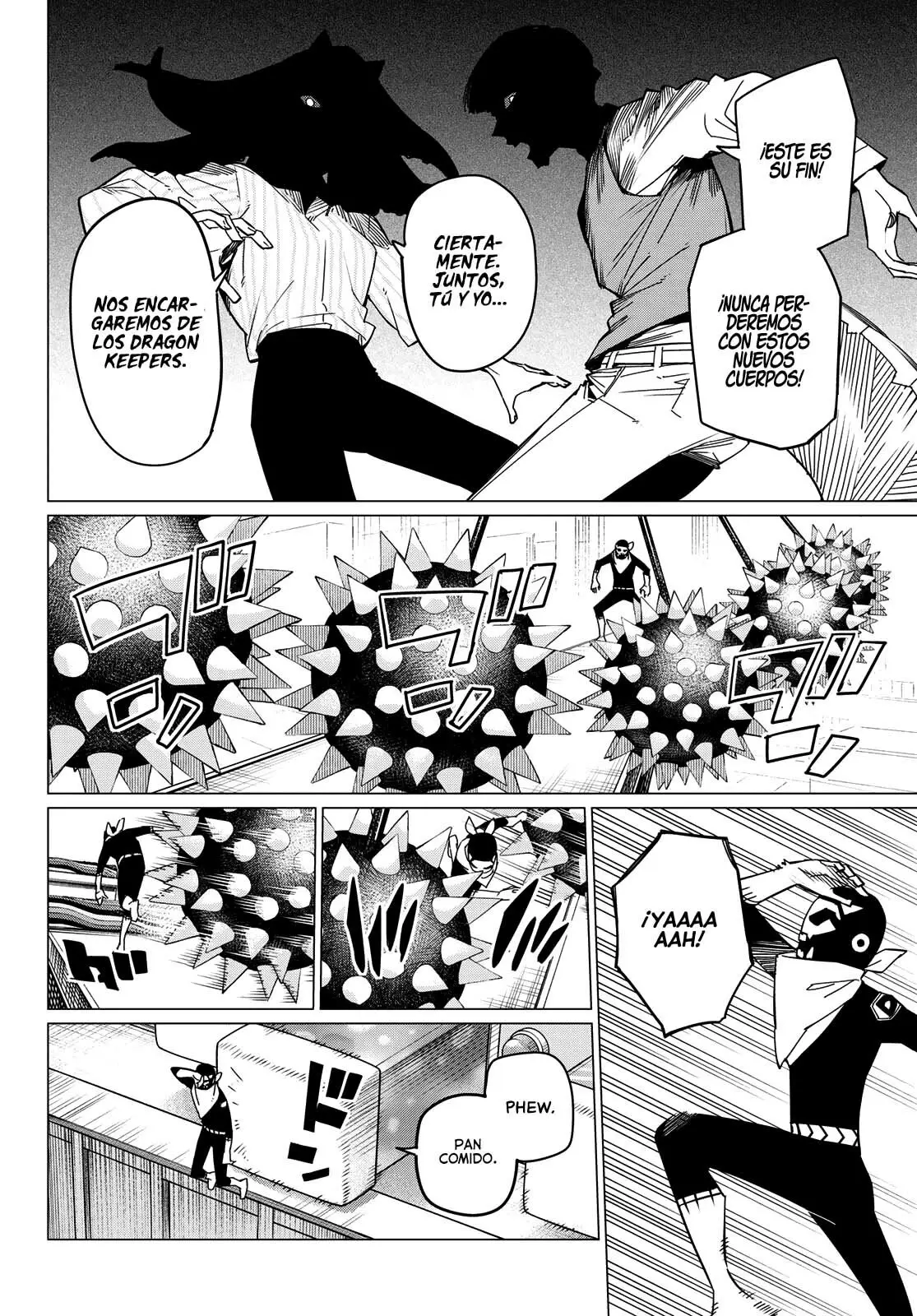 Sentai Daishikkaku capítulo 96 página 7