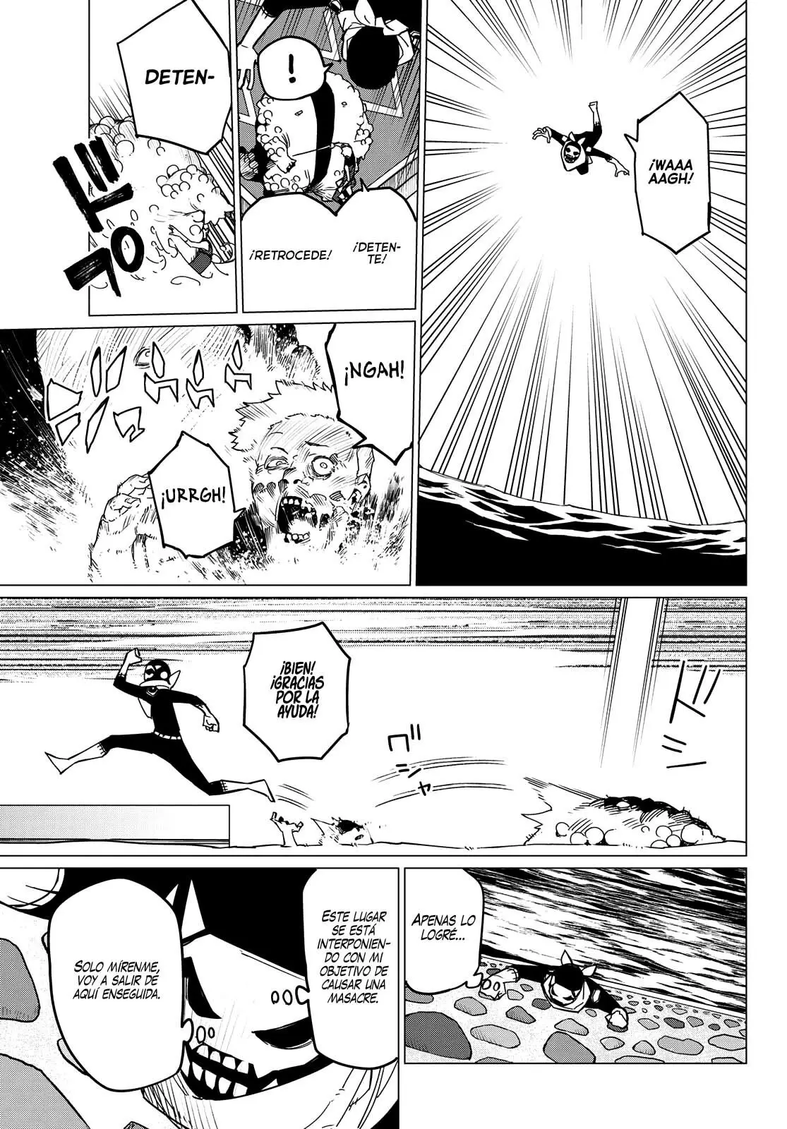 Sentai Daishikkaku capítulo 96 página 8