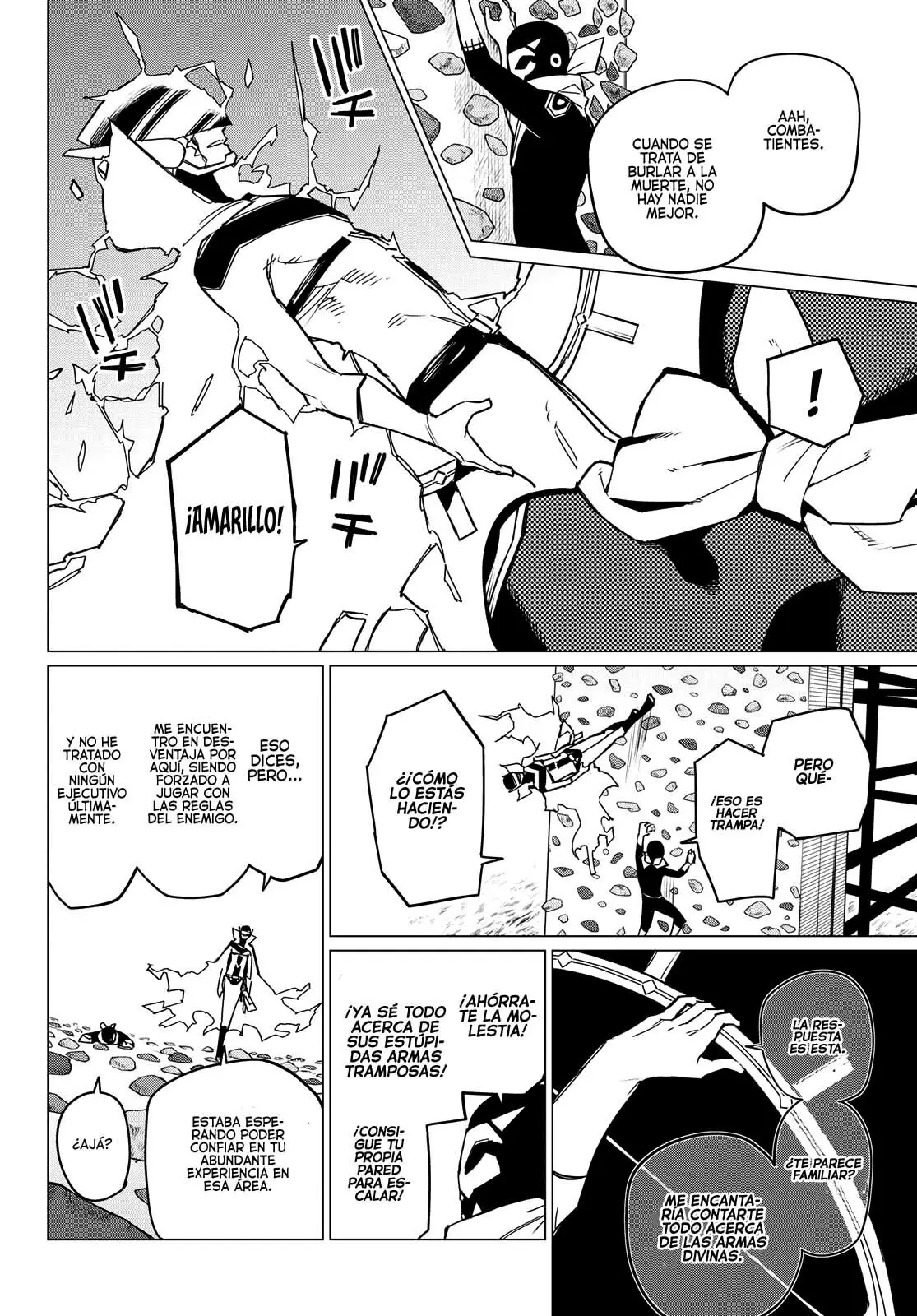 Sentai Daishikkaku capítulo 96 página 9