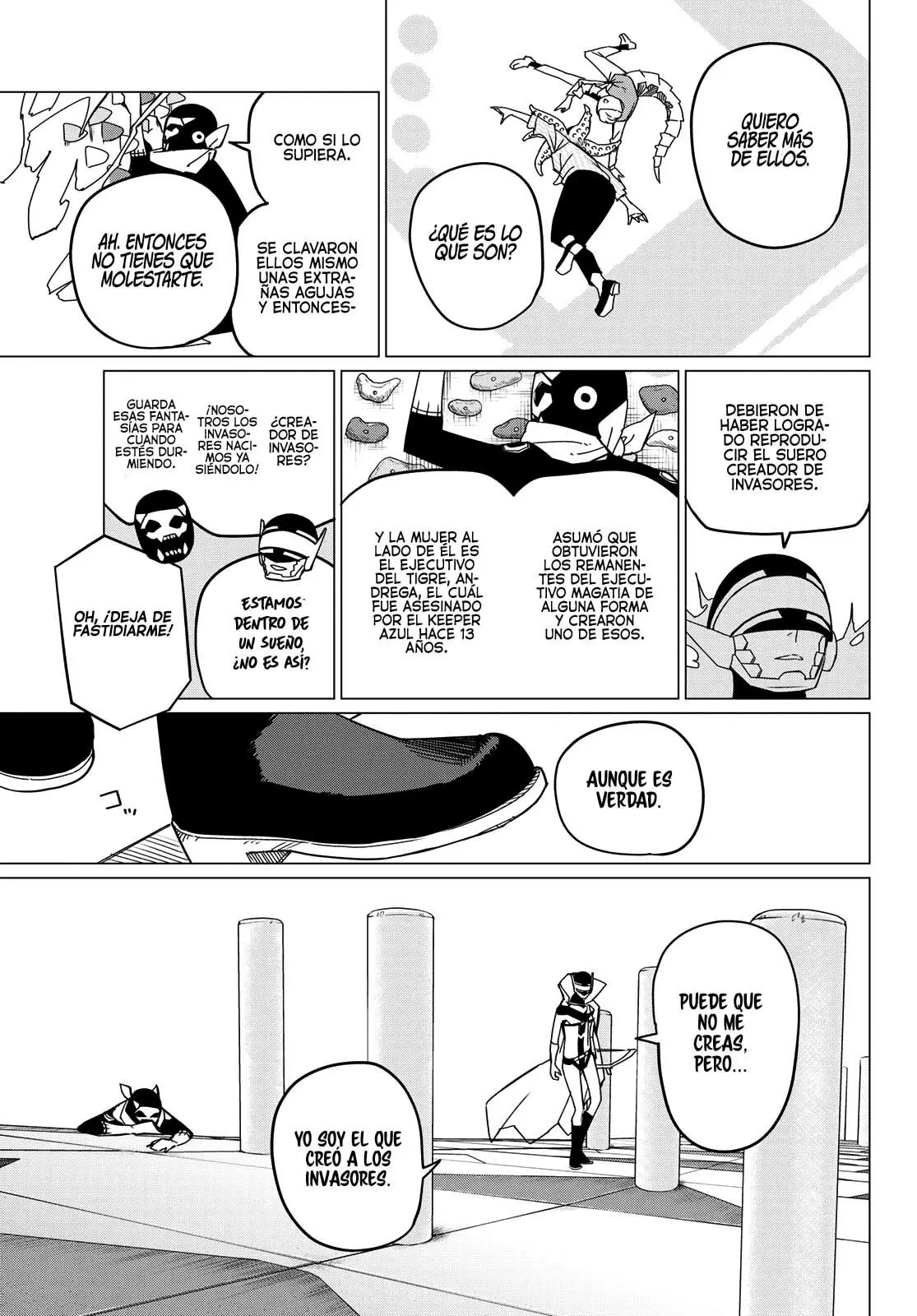 Sentai Daishikkaku capítulo 96 página 10