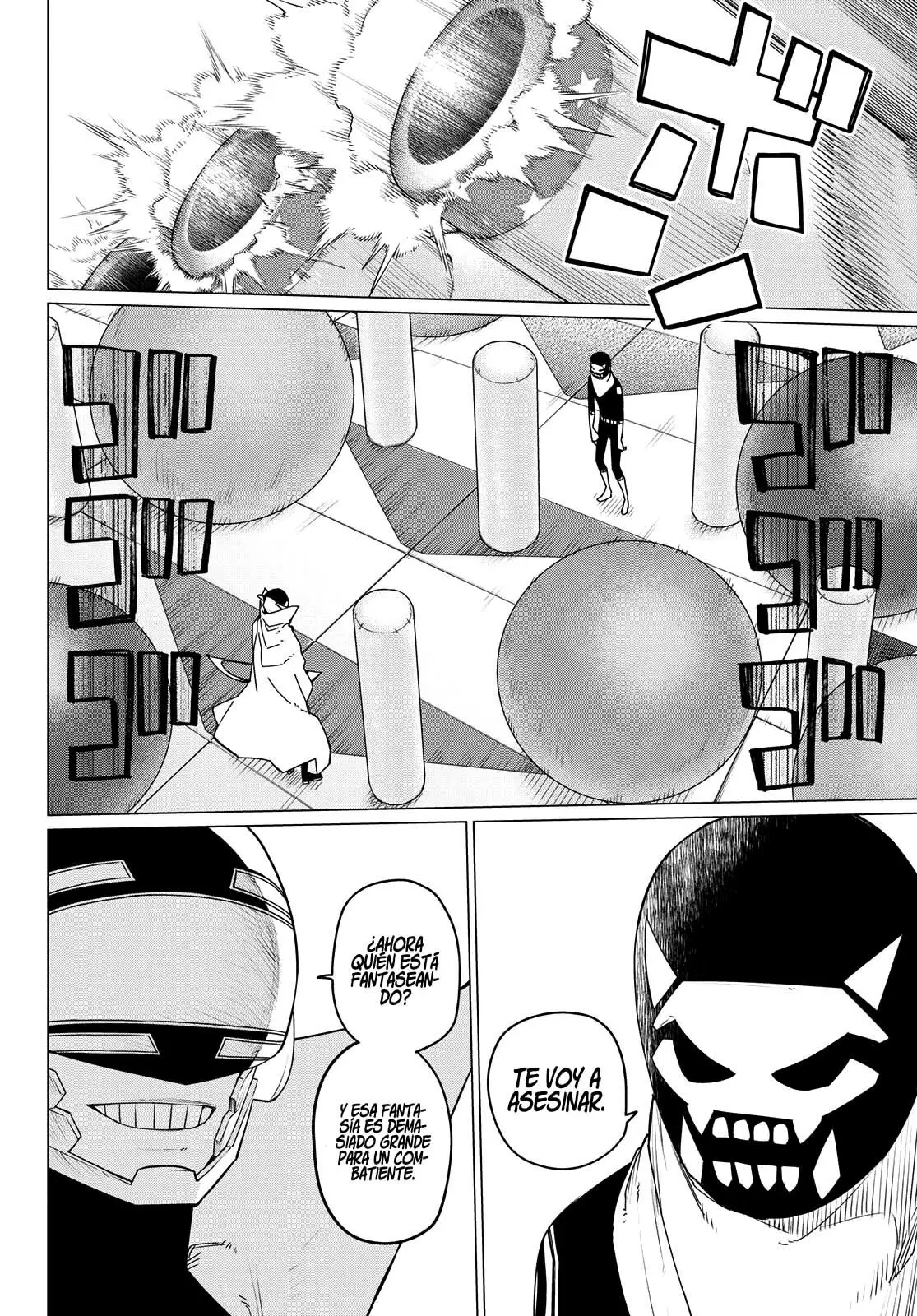 Sentai Daishikkaku capítulo 96 página 11