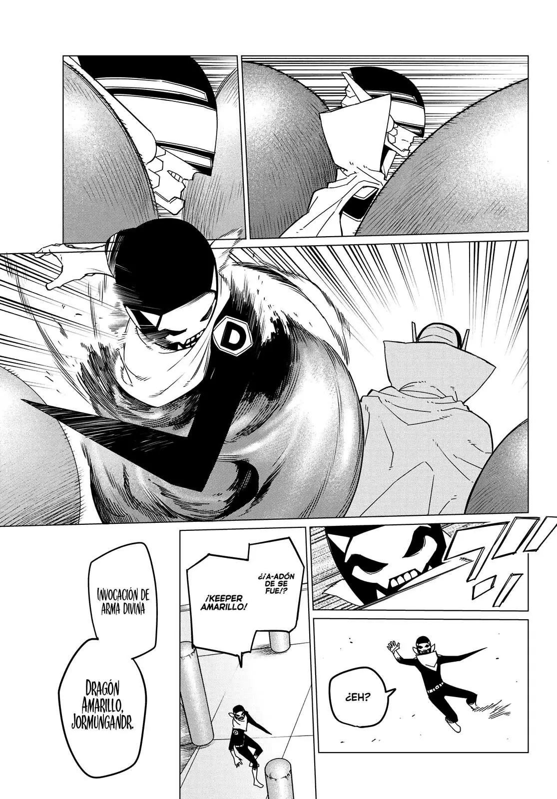 Sentai Daishikkaku capítulo 96 página 12