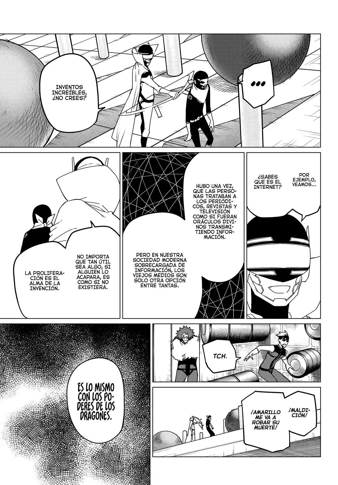 Sentai Daishikkaku capítulo 96 página 14