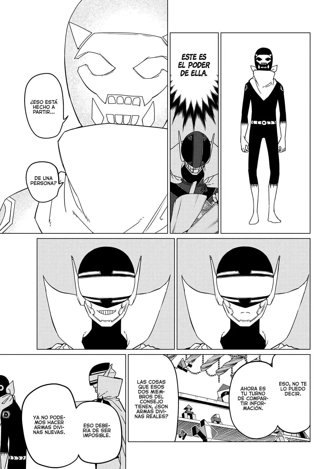 Sentai Daishikkaku capítulo 96 página 16