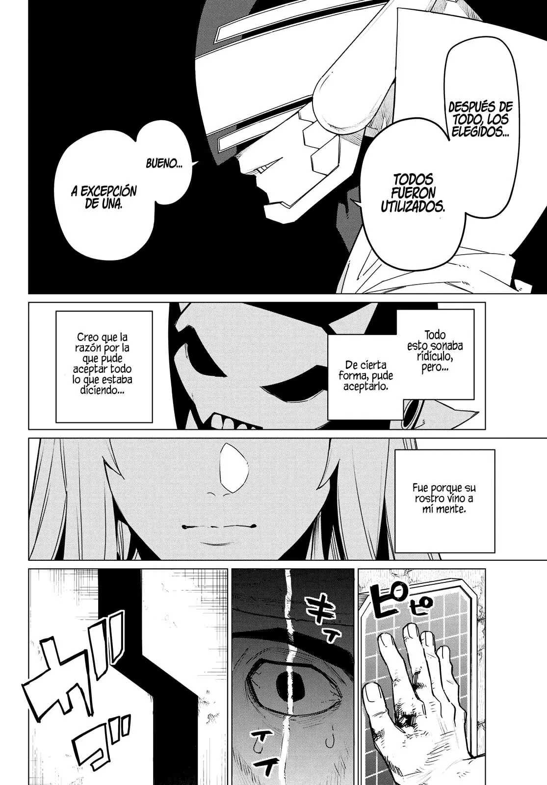 Sentai Daishikkaku capítulo 96 página 17
