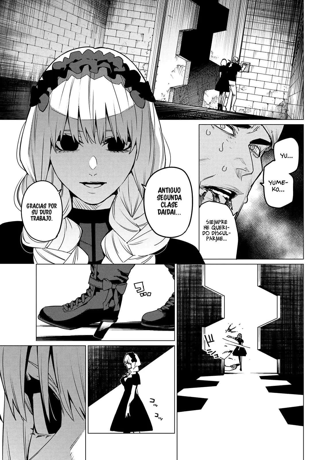 Sentai Daishikkaku capítulo 96 página 18