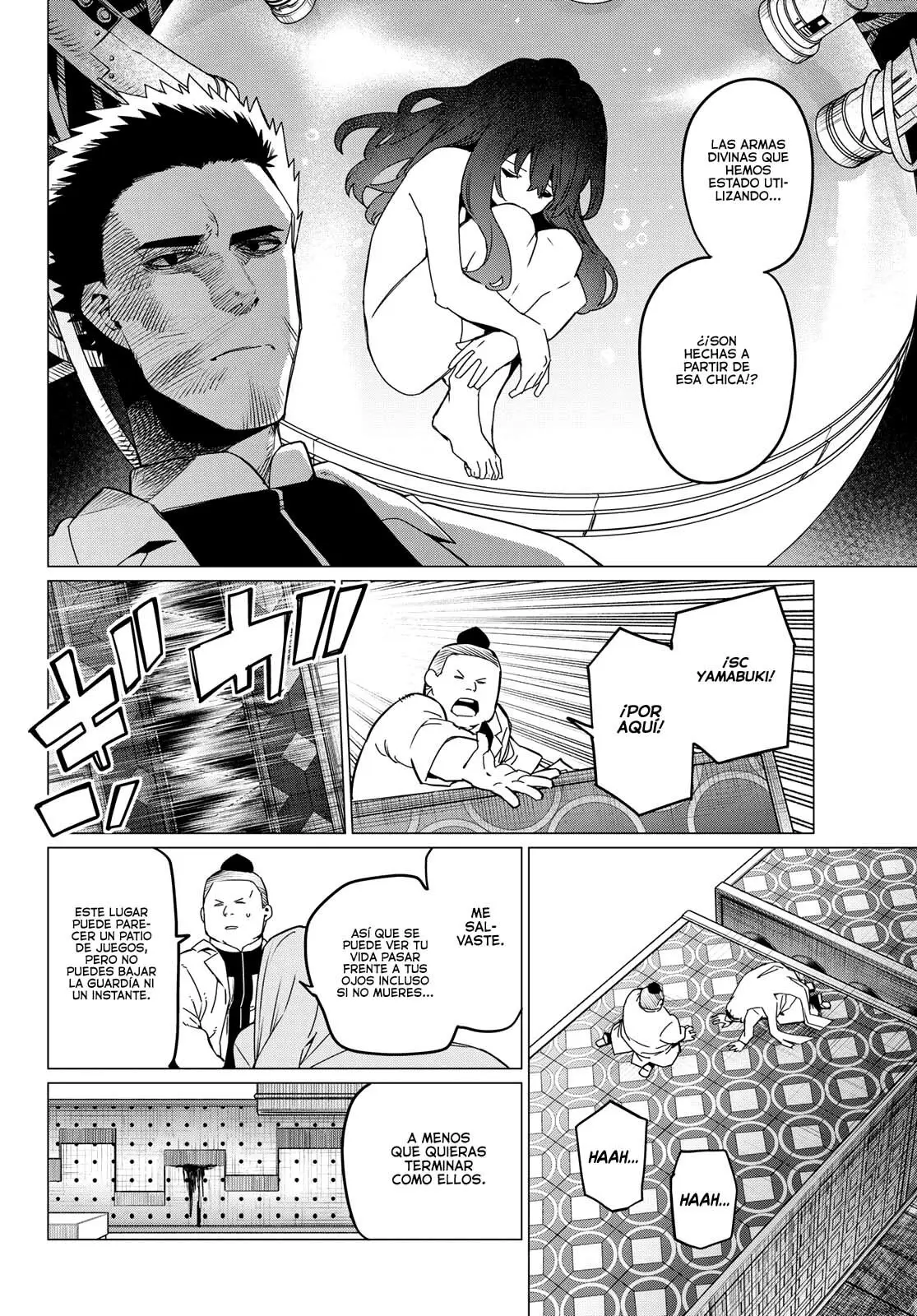 Sentai Daishikkaku capítulo 97 página 3