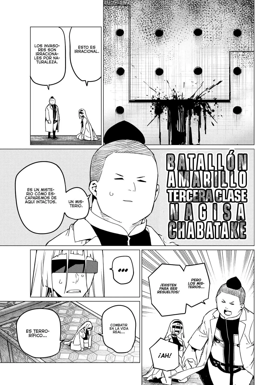 Sentai Daishikkaku capítulo 97 página 4