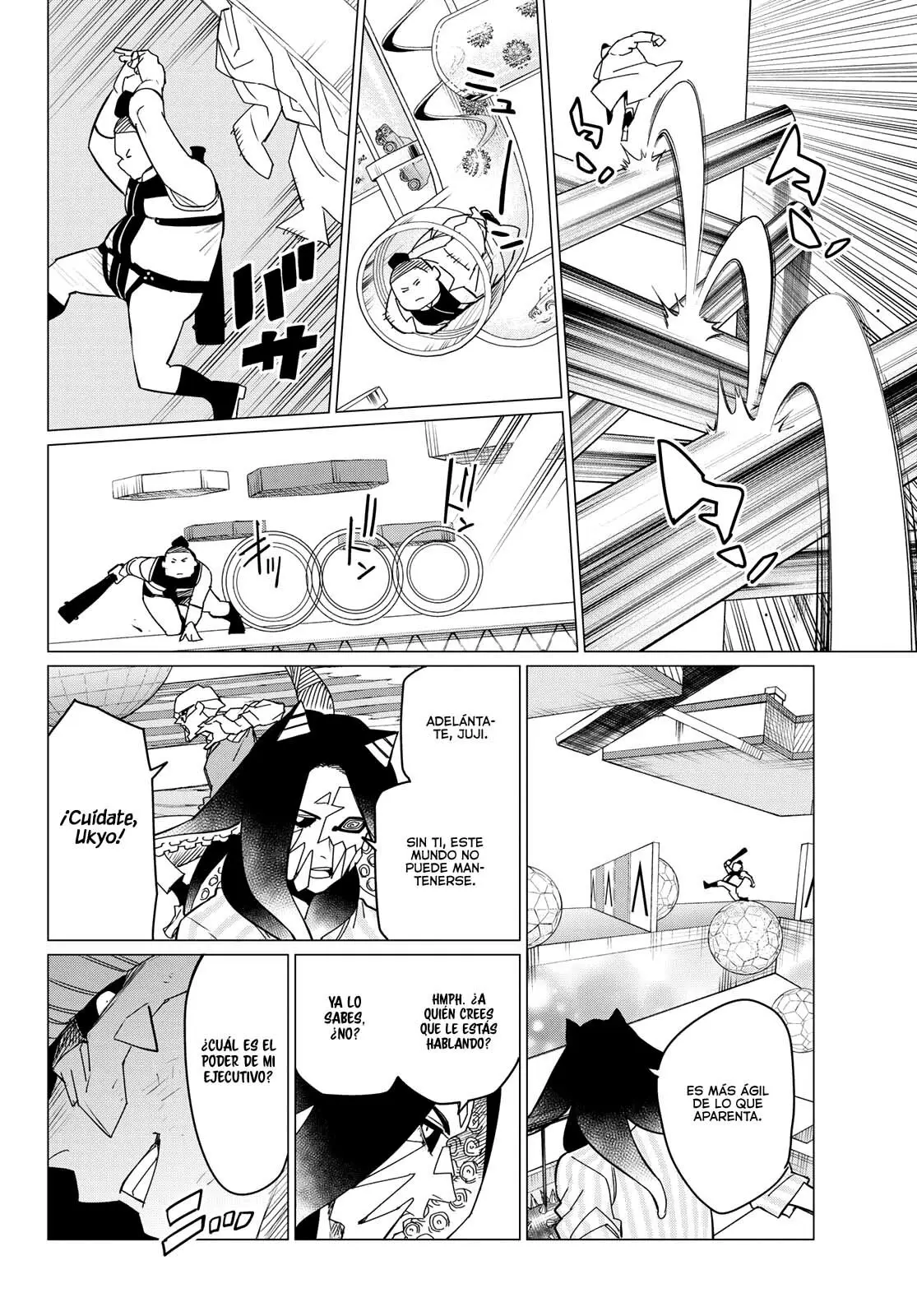 Sentai Daishikkaku capítulo 97 página 5