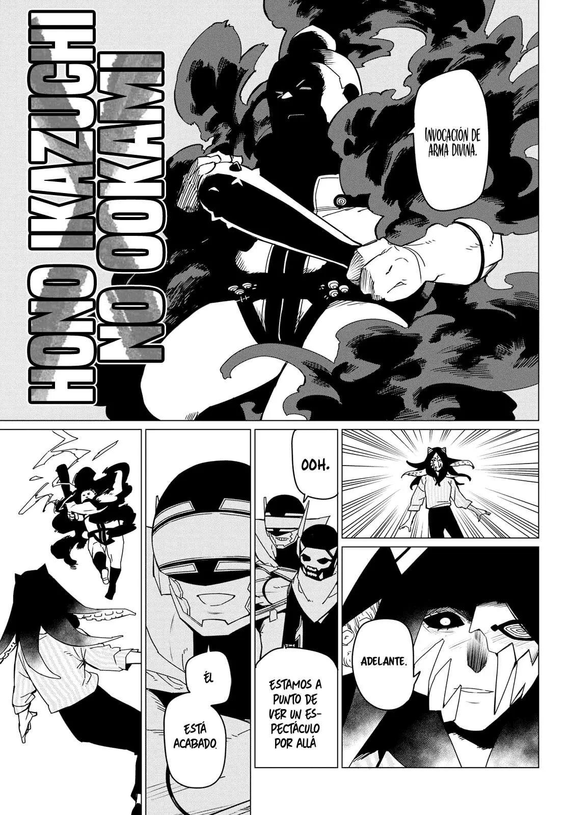 Sentai Daishikkaku capítulo 97 página 6