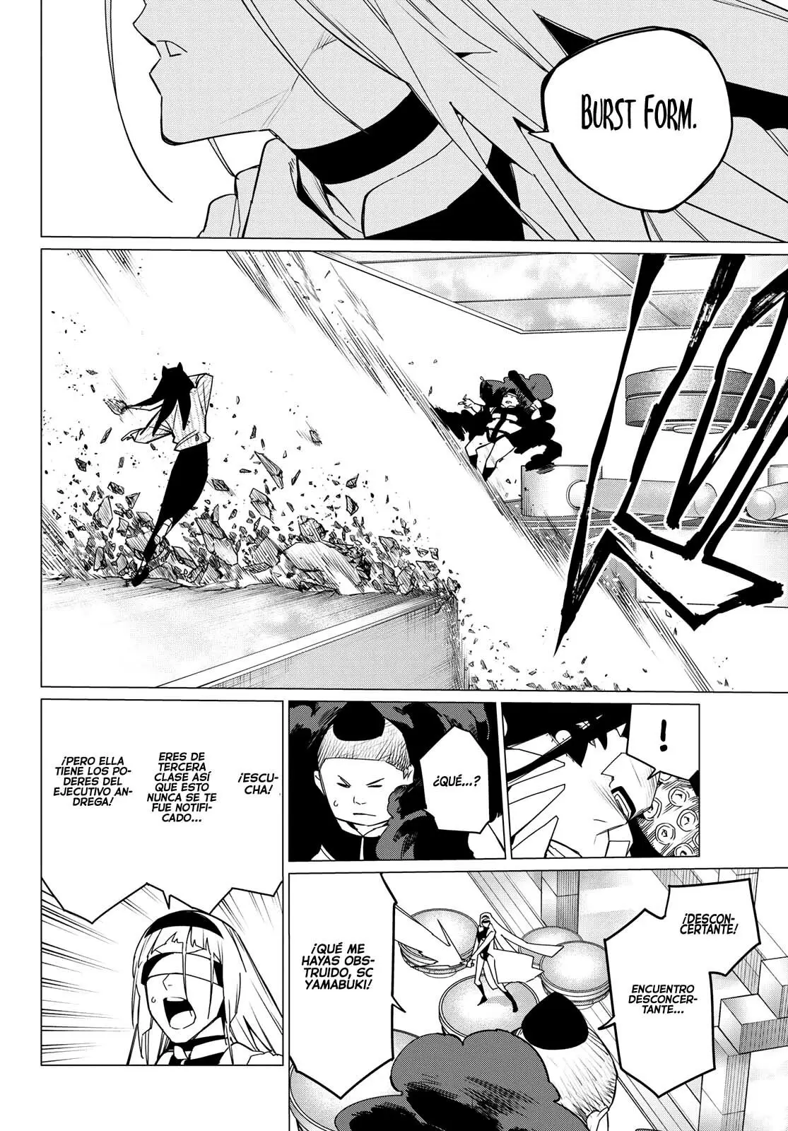 Sentai Daishikkaku capítulo 97 página 7