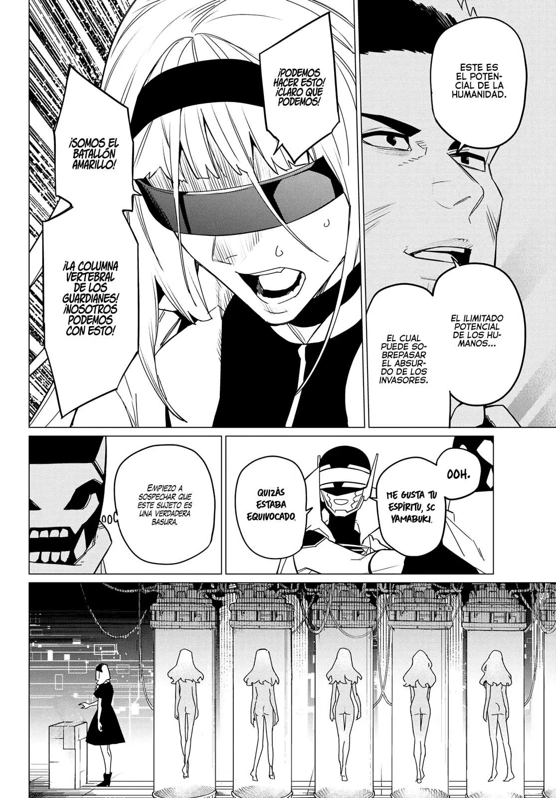Sentai Daishikkaku capítulo 97 página 9