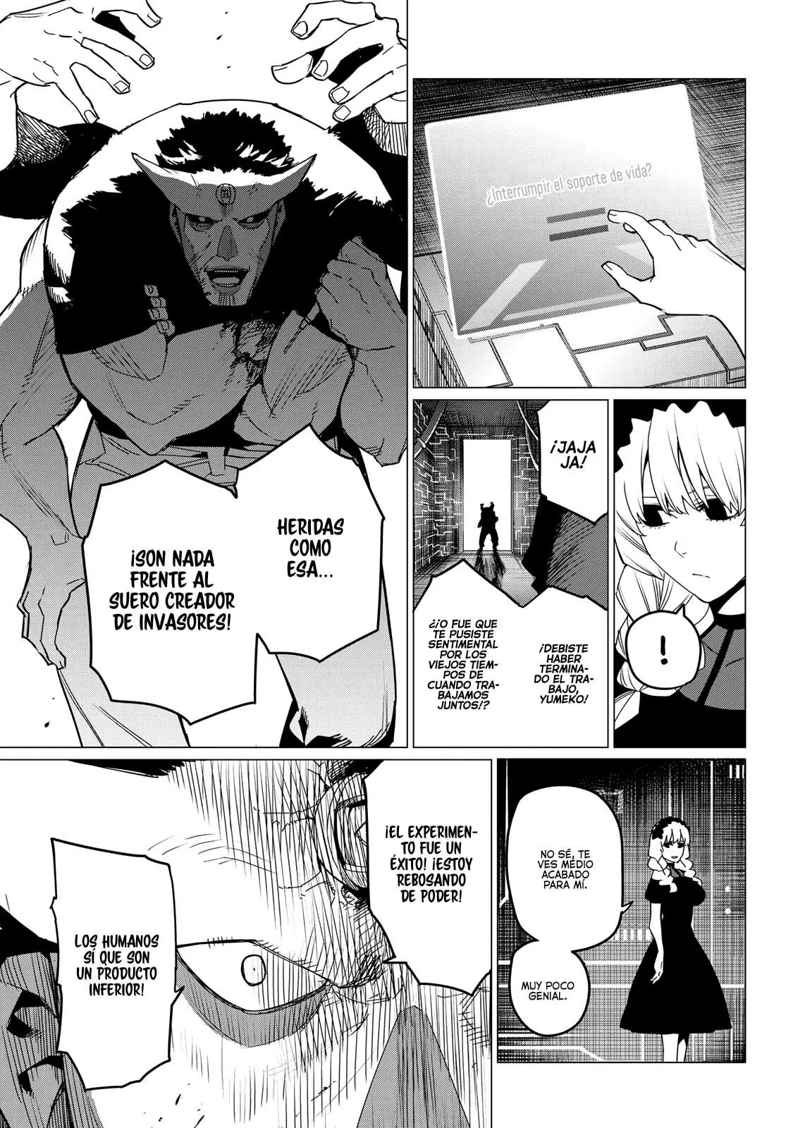 Sentai Daishikkaku capítulo 97 página 10