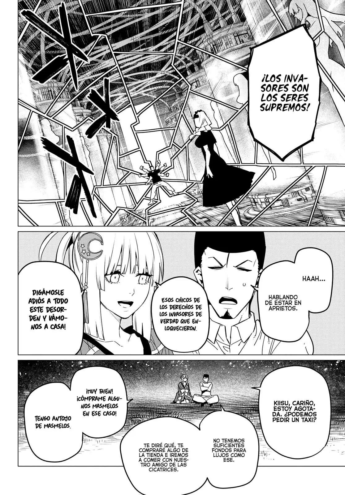 Sentai Daishikkaku capítulo 97 página 11