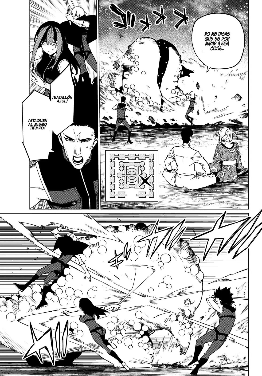 Sentai Daishikkaku capítulo 97 página 12
