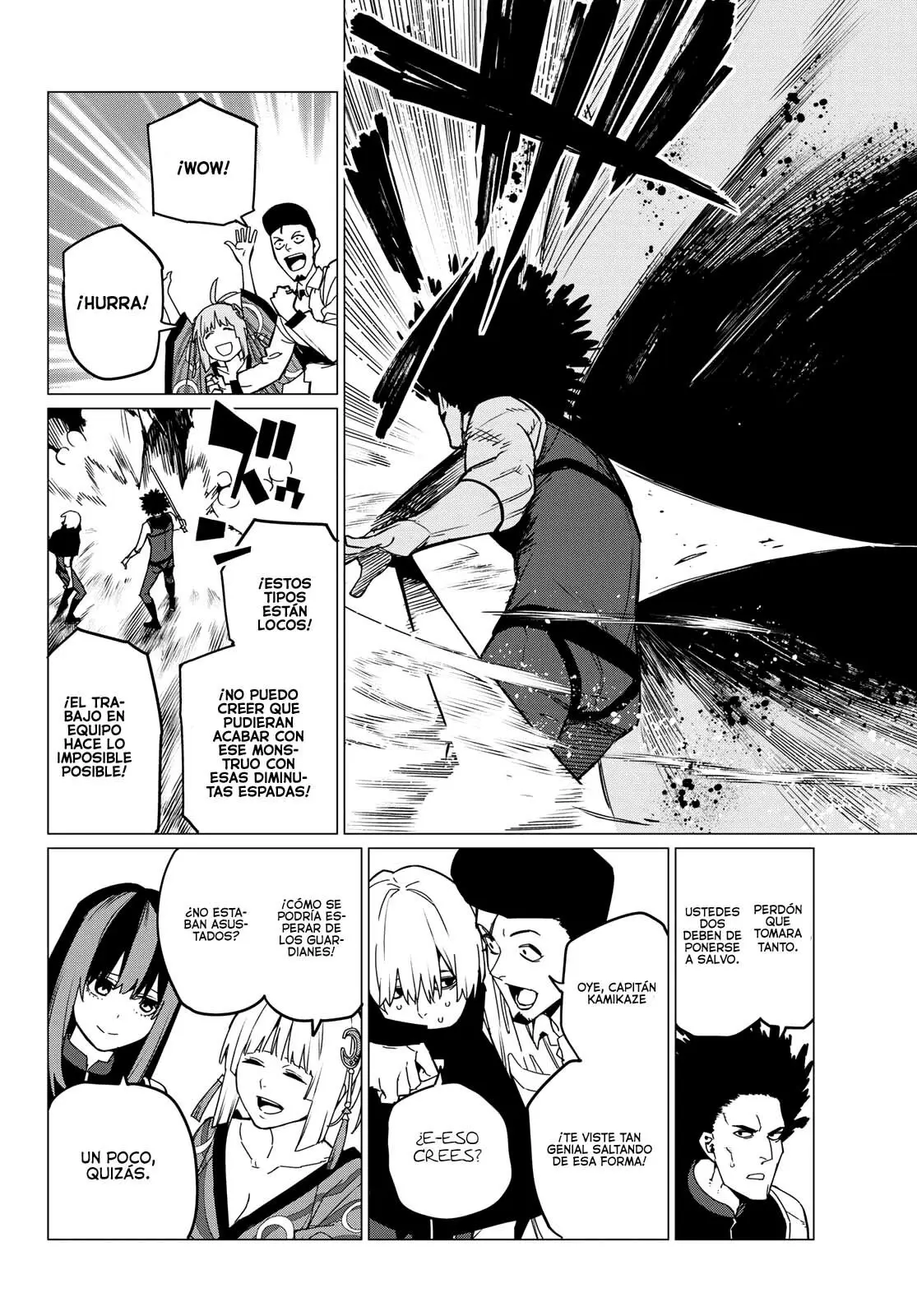 Sentai Daishikkaku capítulo 97 página 13