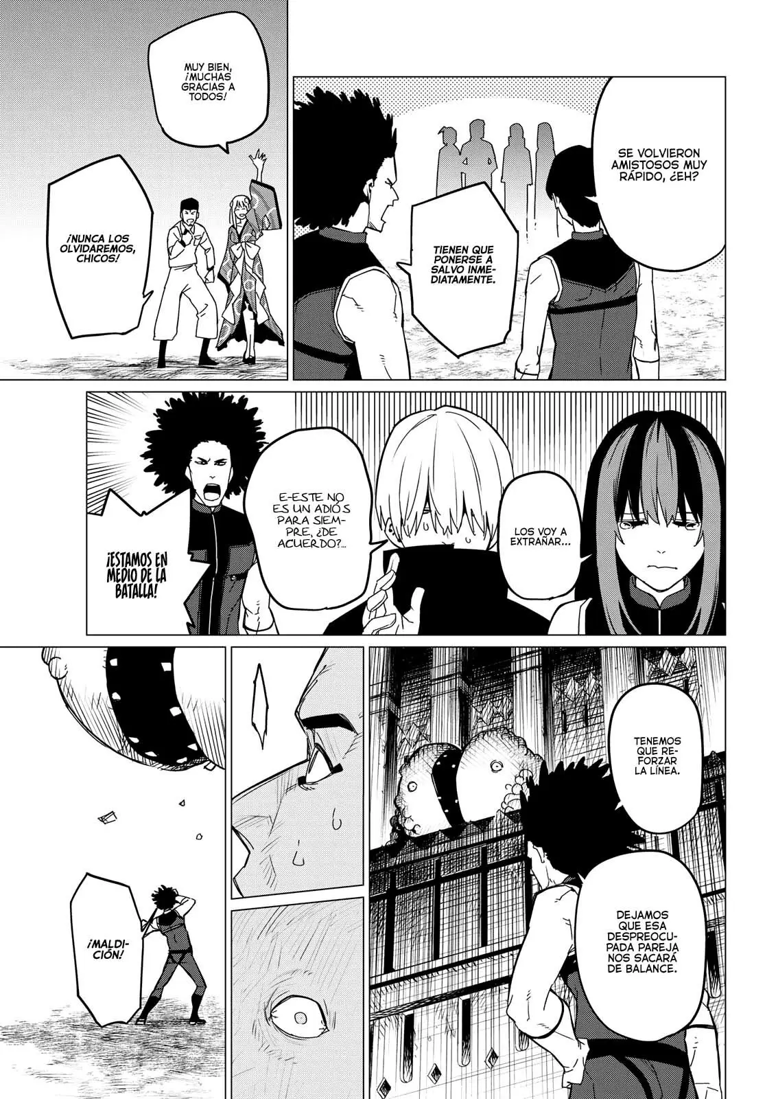 Sentai Daishikkaku capítulo 97 página 14