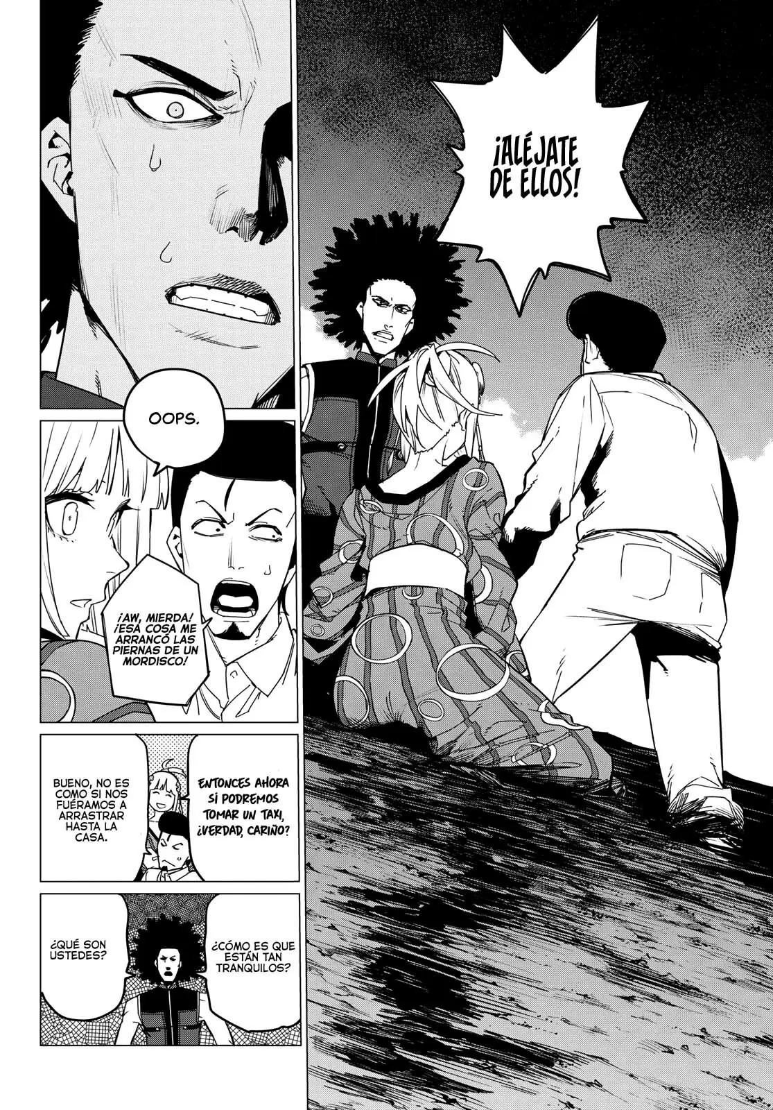 Sentai Daishikkaku capítulo 97 página 17