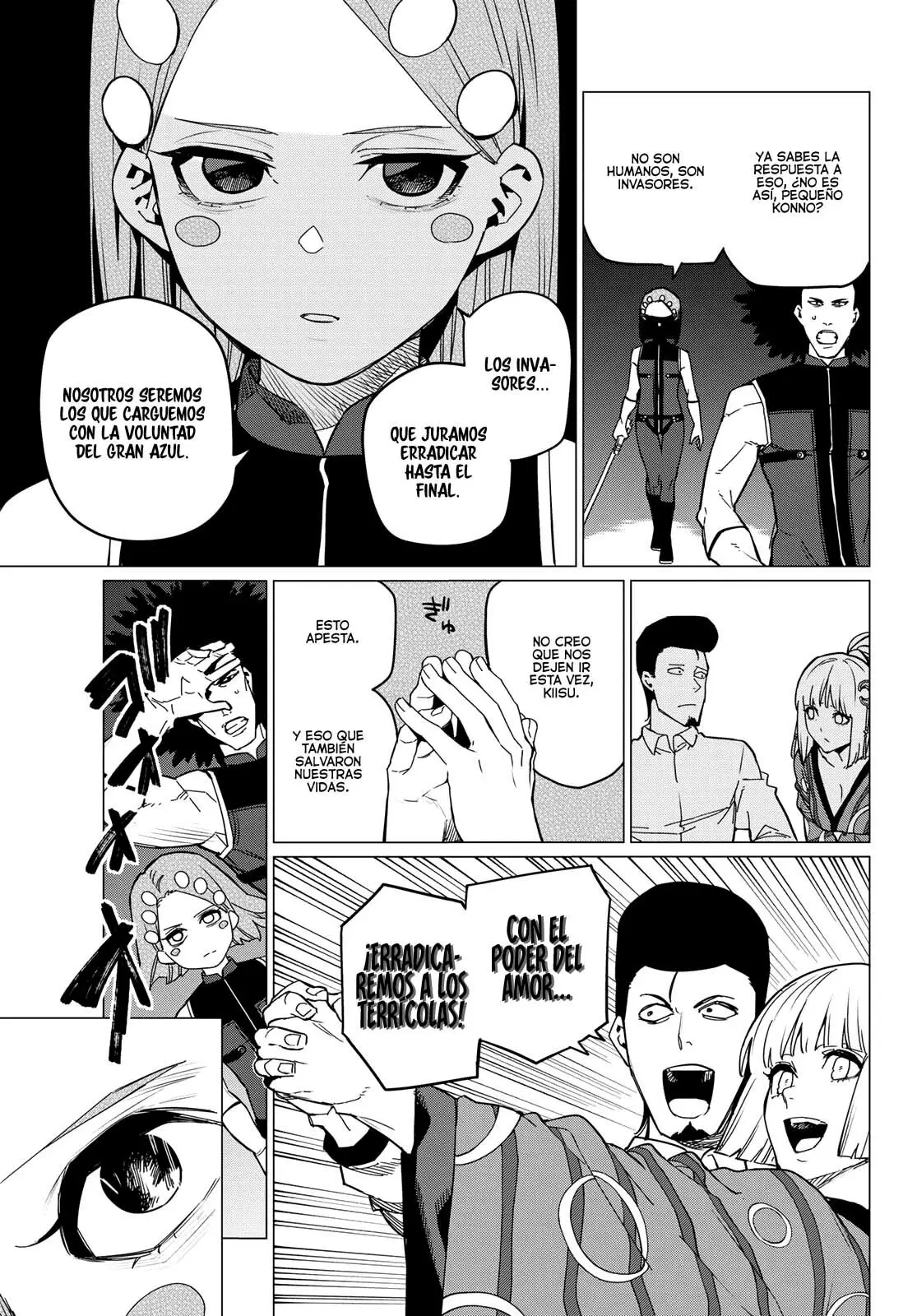 Sentai Daishikkaku capítulo 97 página 18