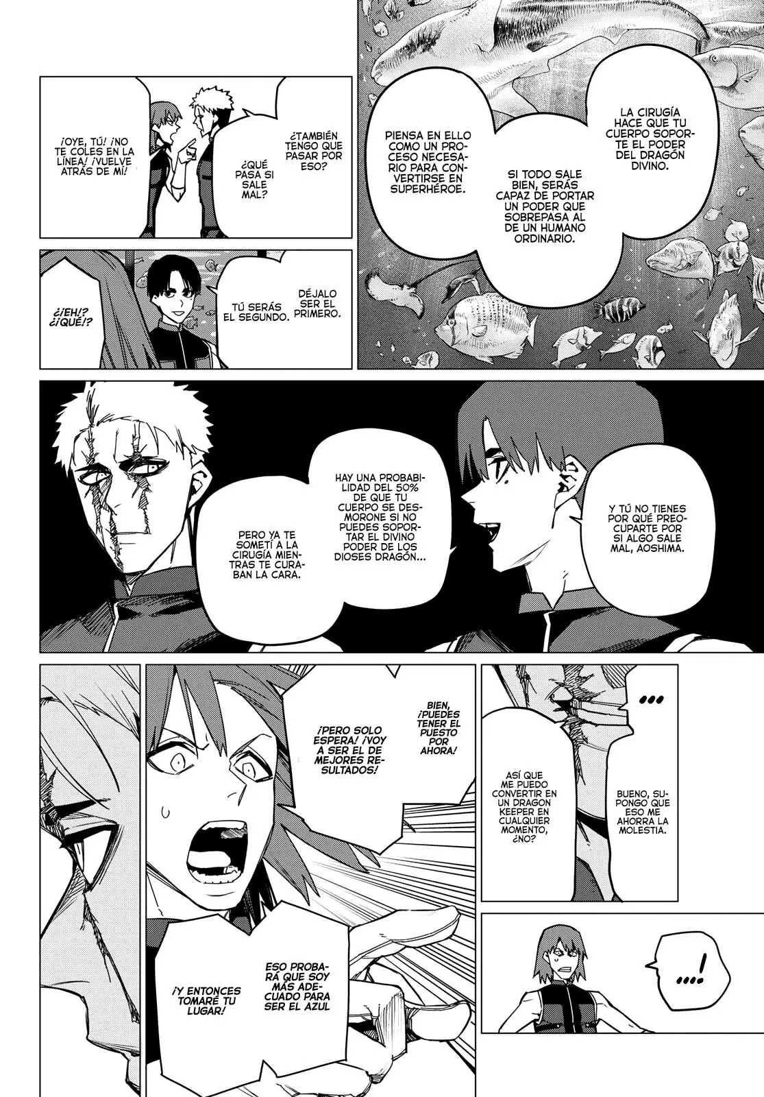 Sentai Daishikkaku capítulo 98 página 3