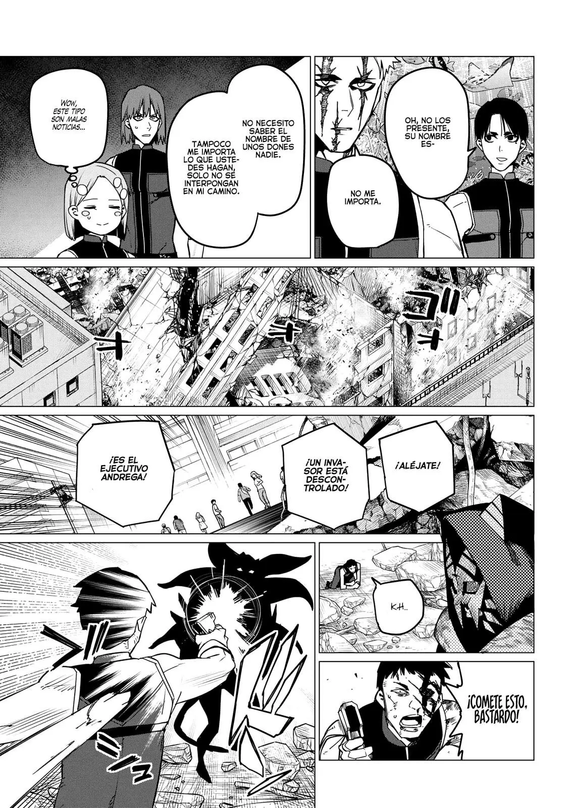 Sentai Daishikkaku capítulo 98 página 4