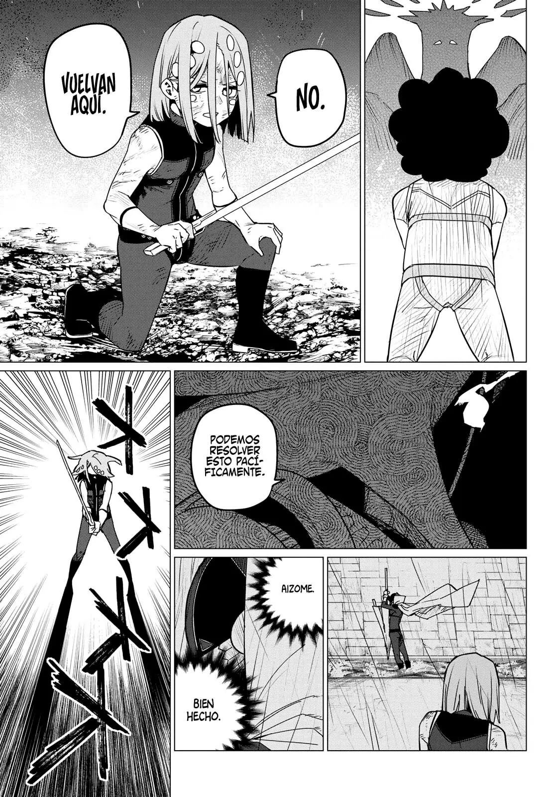 Sentai Daishikkaku capítulo 98 página 10