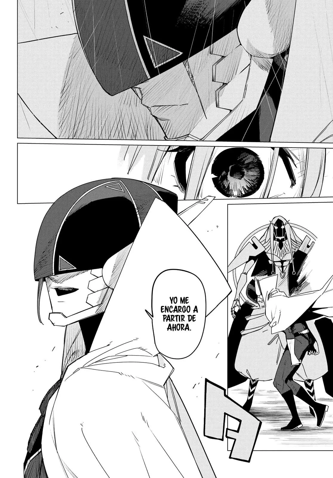 Sentai Daishikkaku capítulo 98 página 11