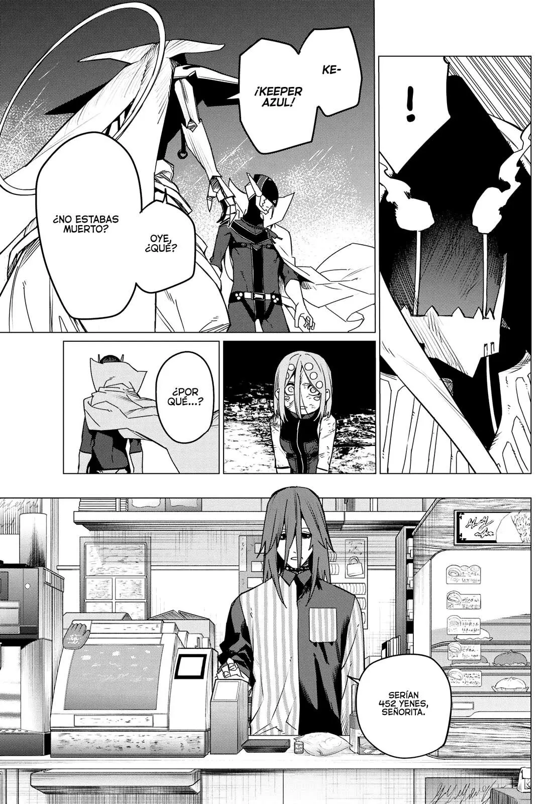 Sentai Daishikkaku capítulo 98 página 12
