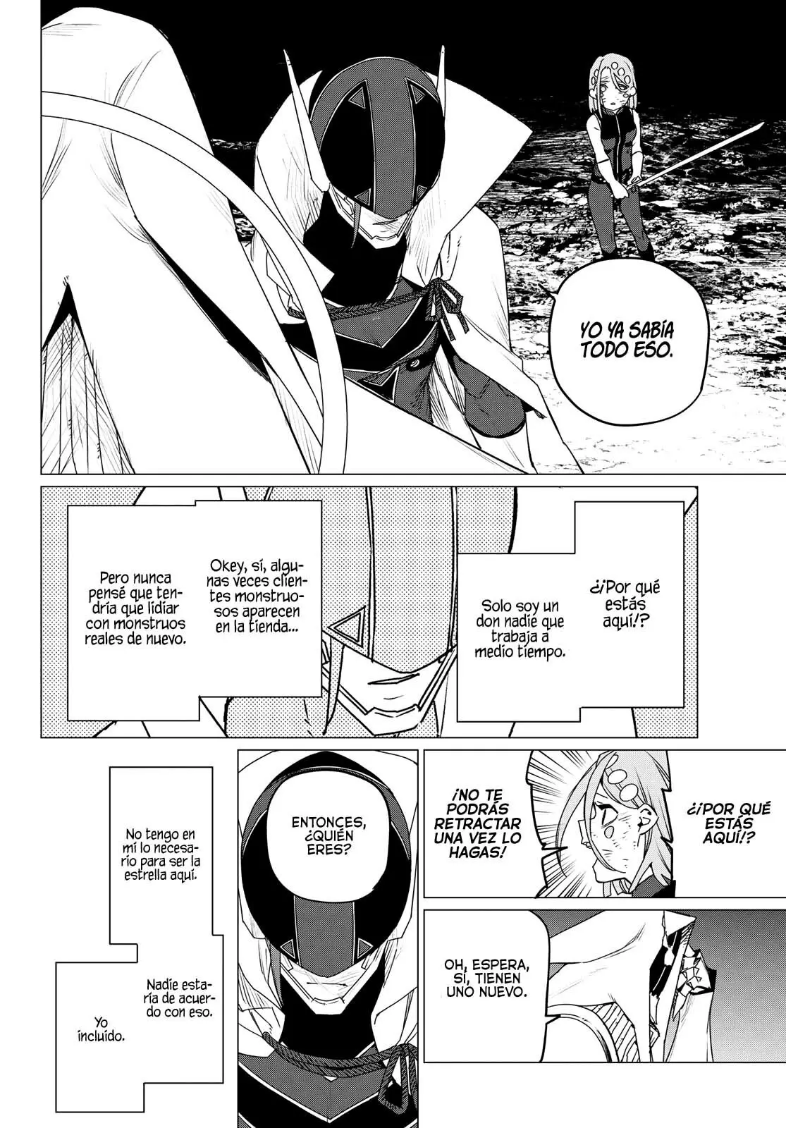 Sentai Daishikkaku capítulo 98 página 17