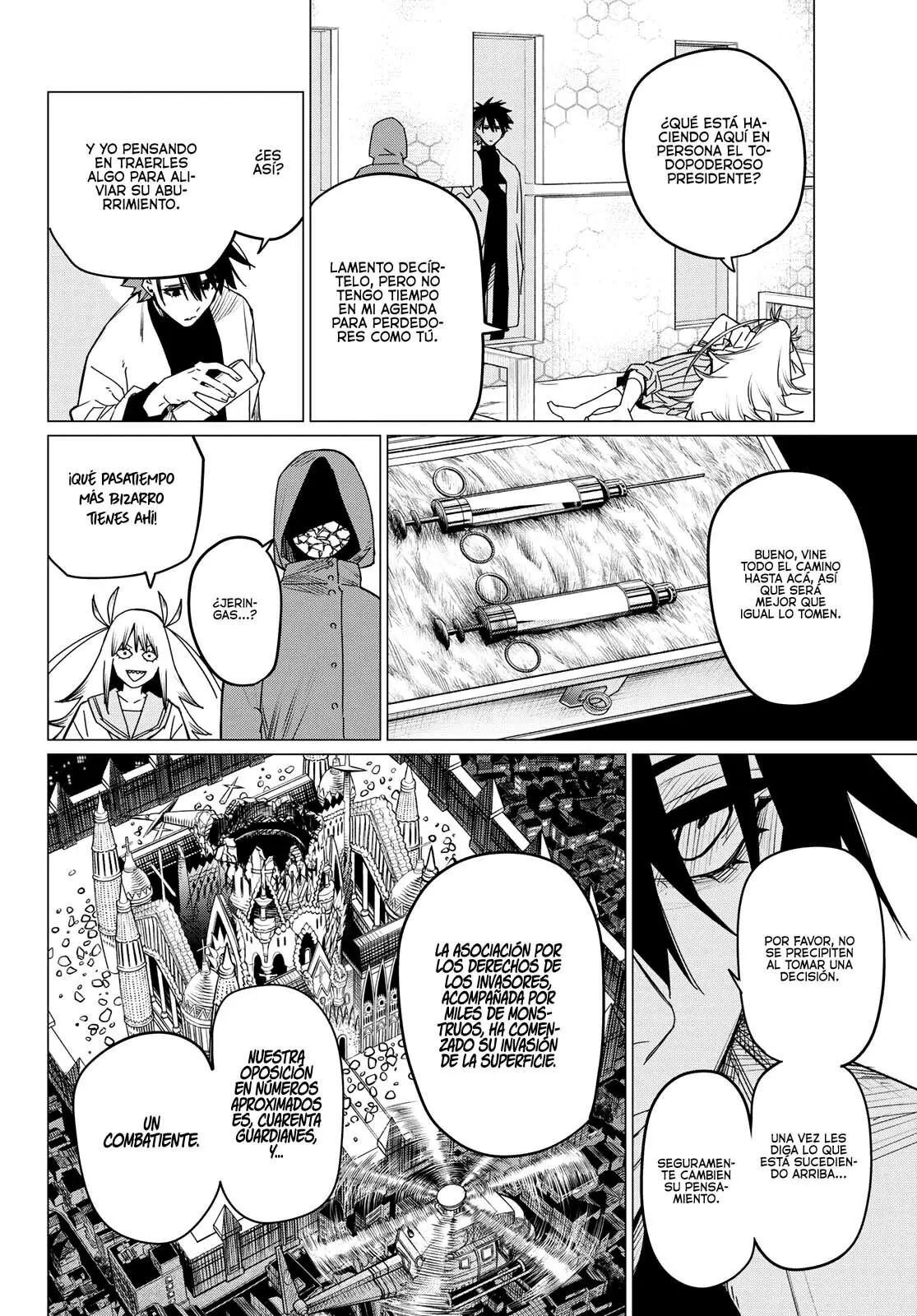 Sentai Daishikkaku capítulo 99 página 3