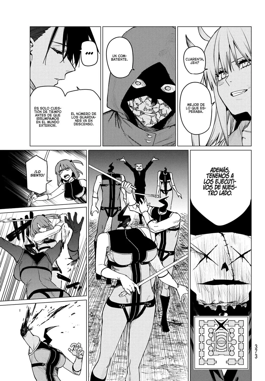 Sentai Daishikkaku capítulo 99 página 4