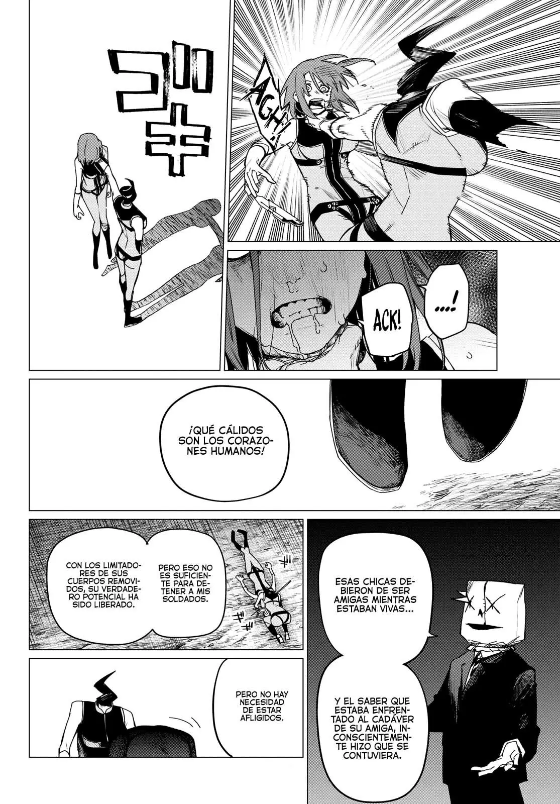 Sentai Daishikkaku capítulo 99 página 5